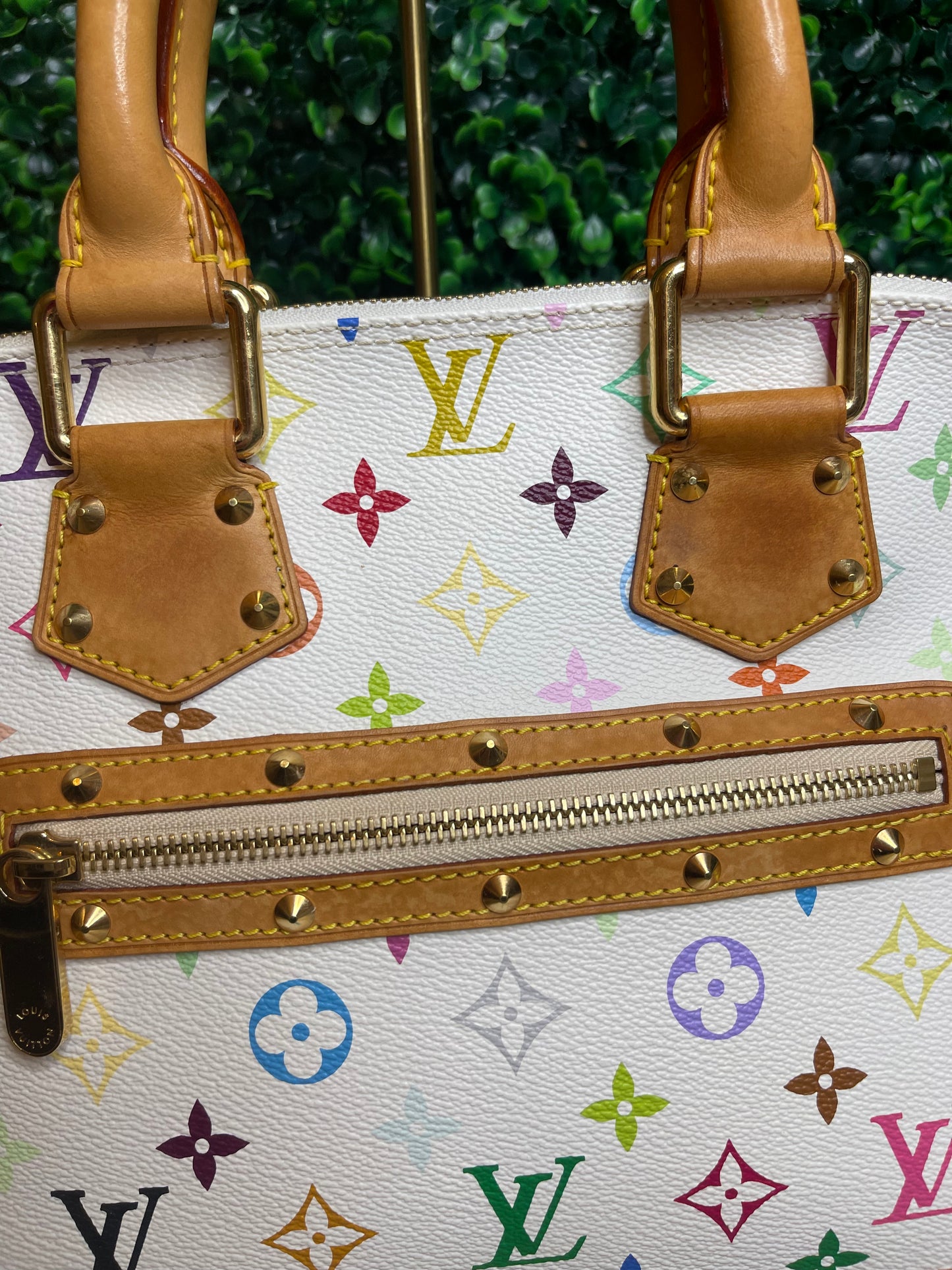 Louis Vuitton Multicolor Alma PM