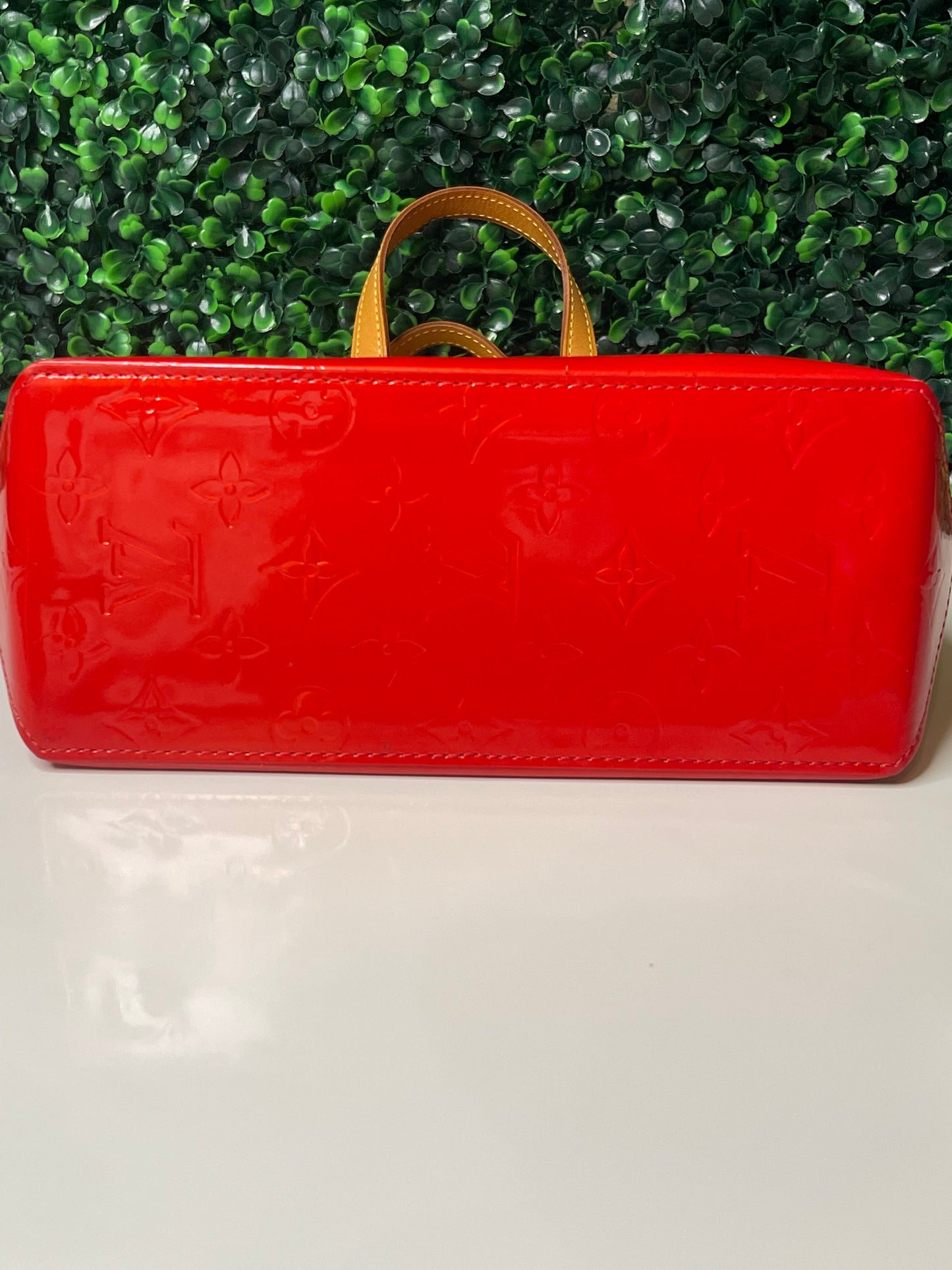 LV Vernis Reade PM Handbag
