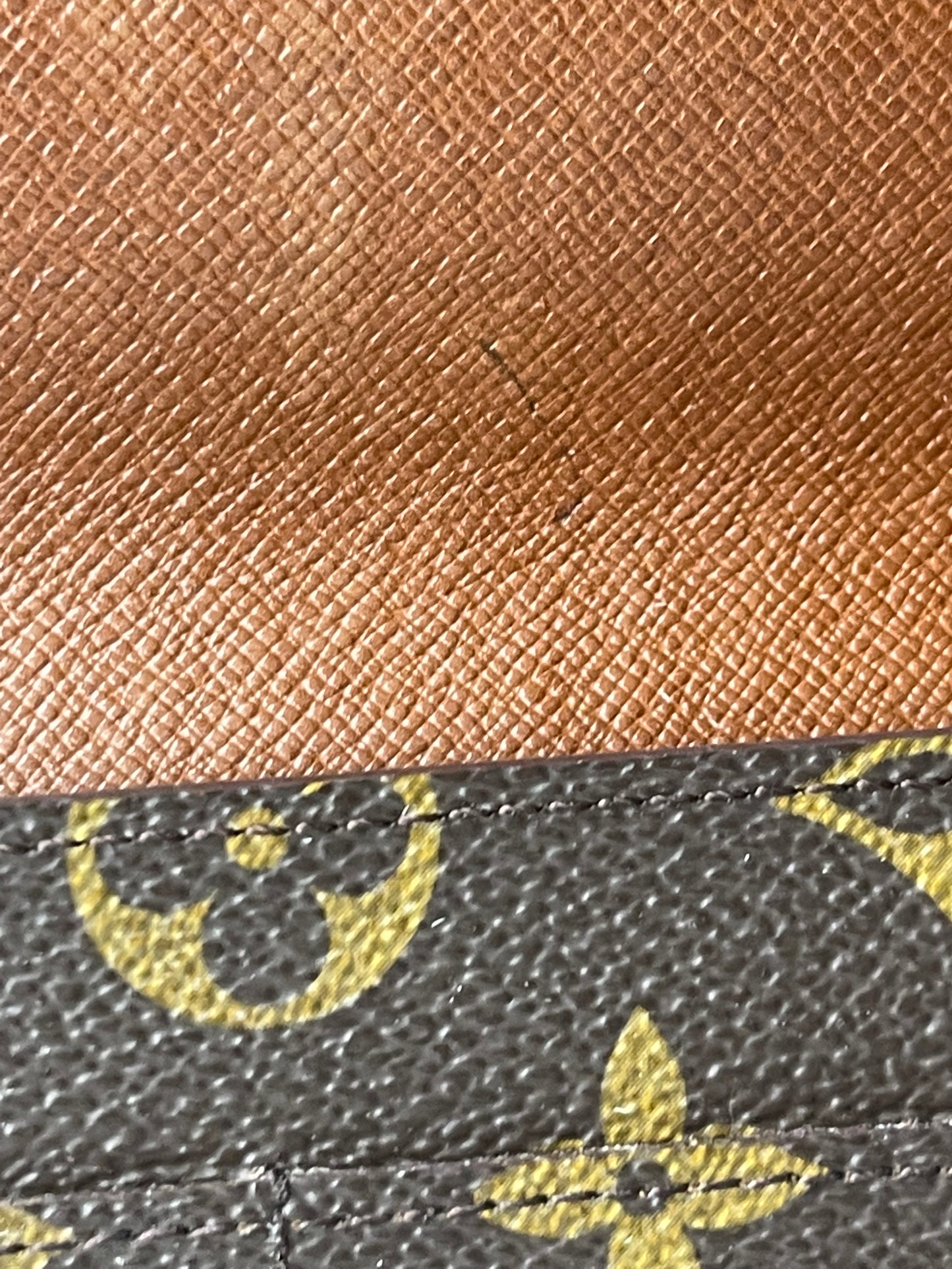 Monogram Portefeiulle Sarah Long Bifold Wallet