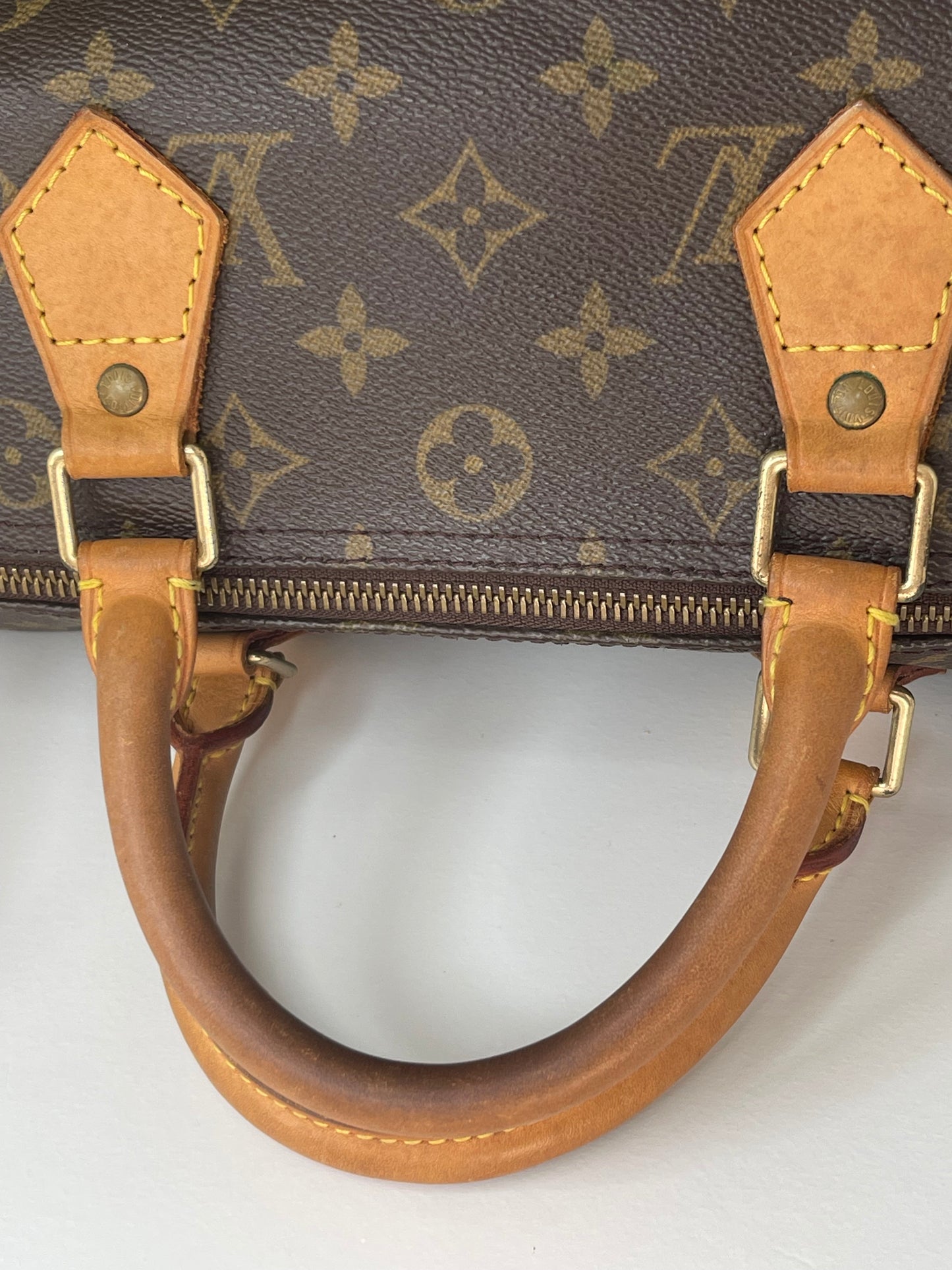 Deal 9: Preowned Louis Vuitton Monogram Speedy 30