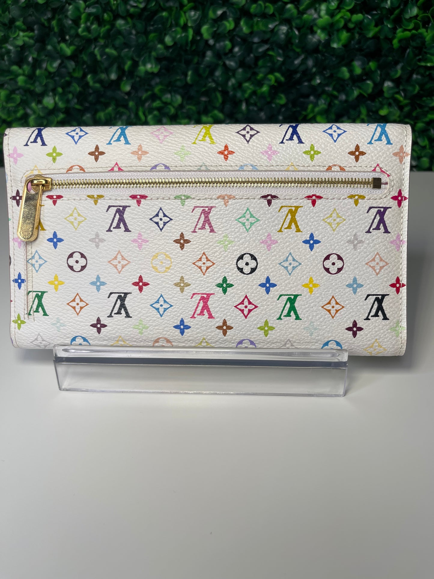 Limited edition Monogram Multicolor Eugenie Trifold Wallet