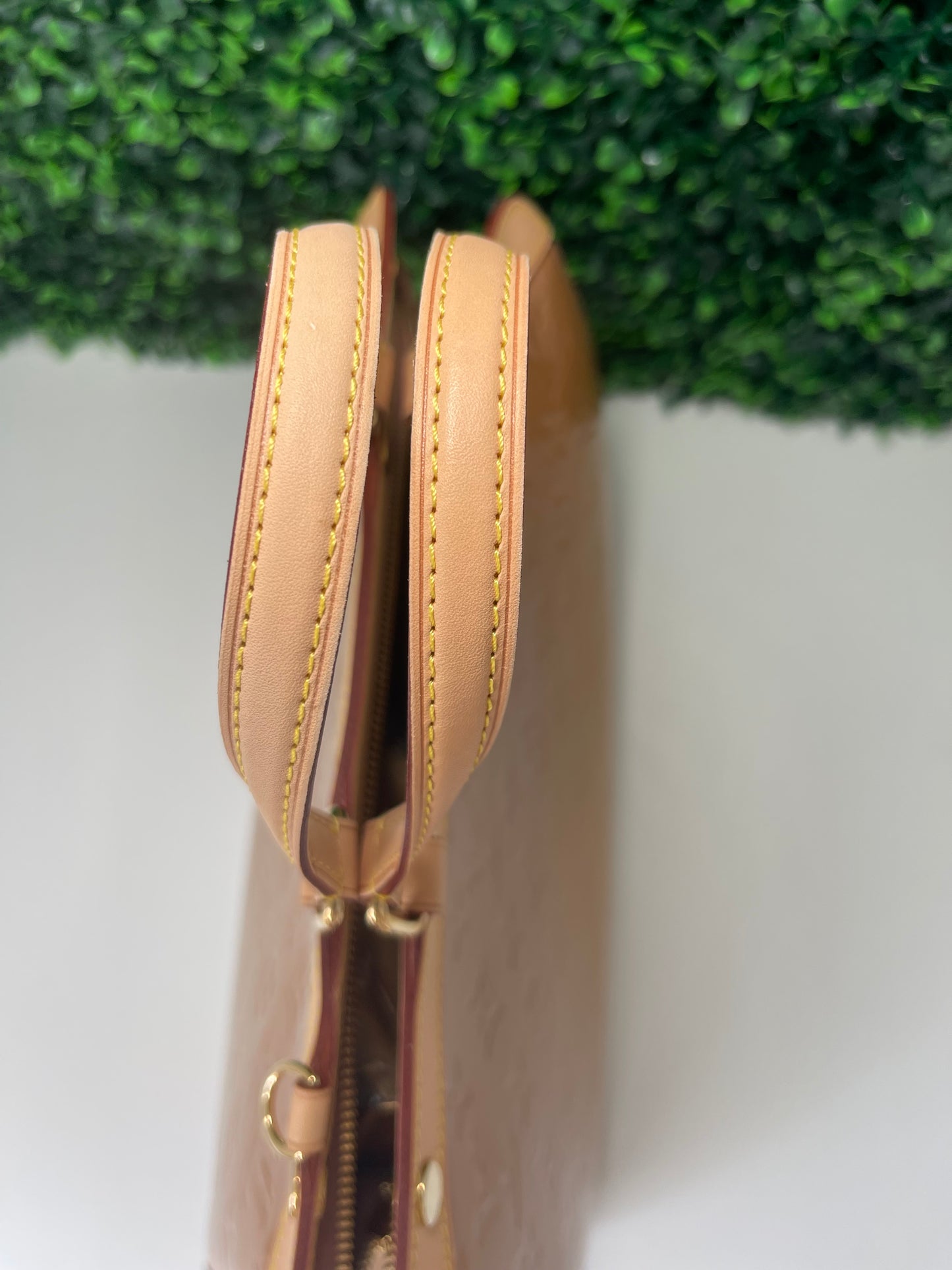 Preowned Louis Vuitton Monogram Vernis Brea MM 2-Way Handbag