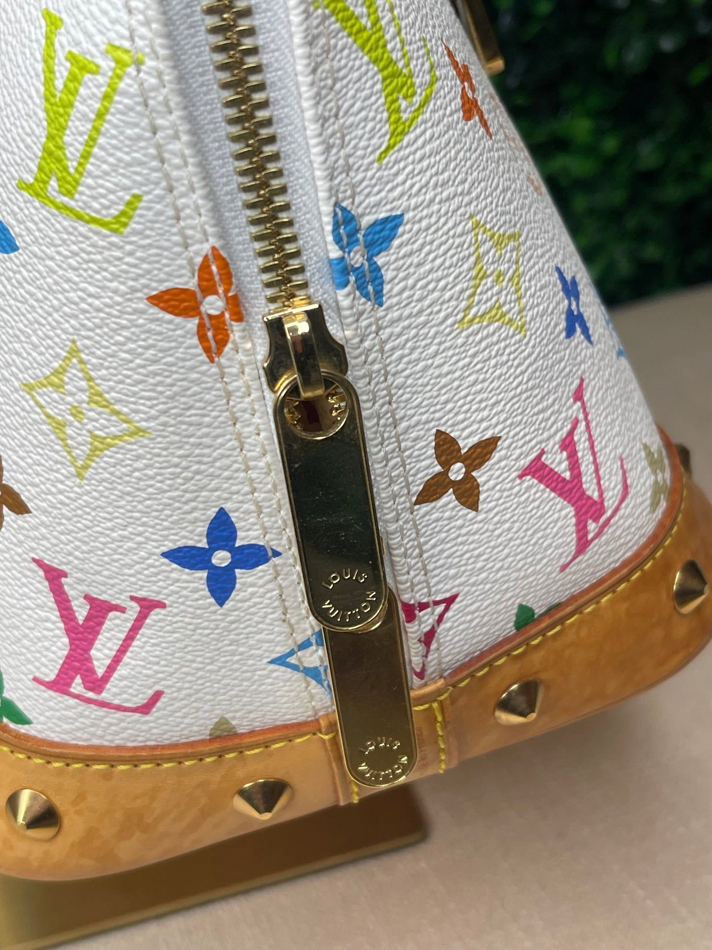 Louis Vuitton Multicolor Alma PM
