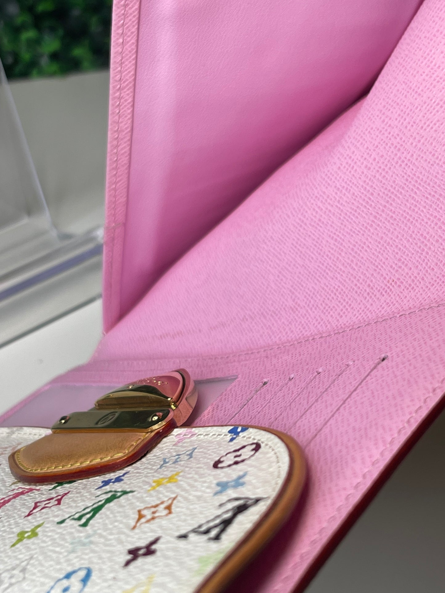 Limited edition Monogram Multicolor Eugenie Trifold Wallet