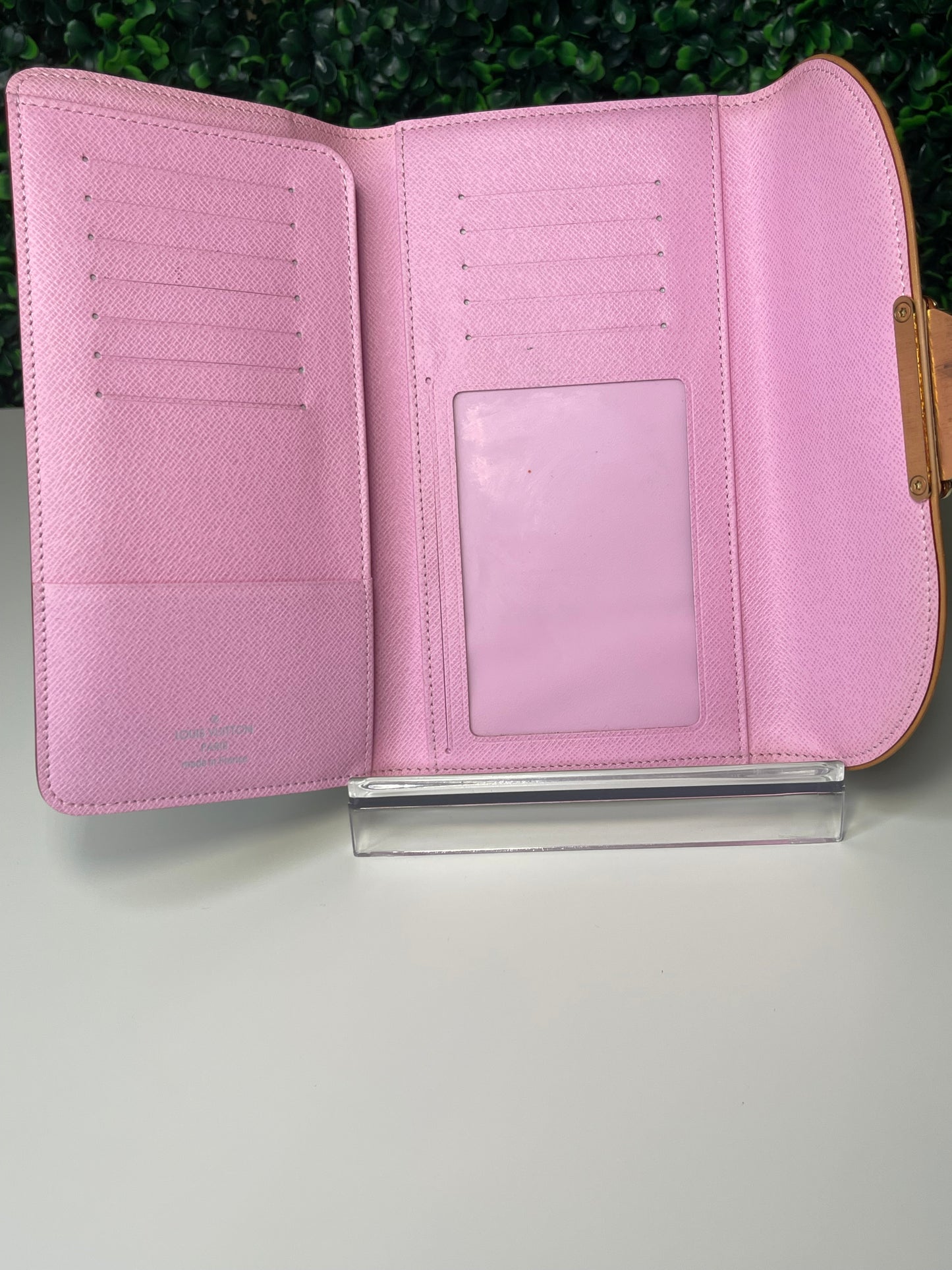 Limited edition Monogram Multicolor Eugenie Trifold Wallet
