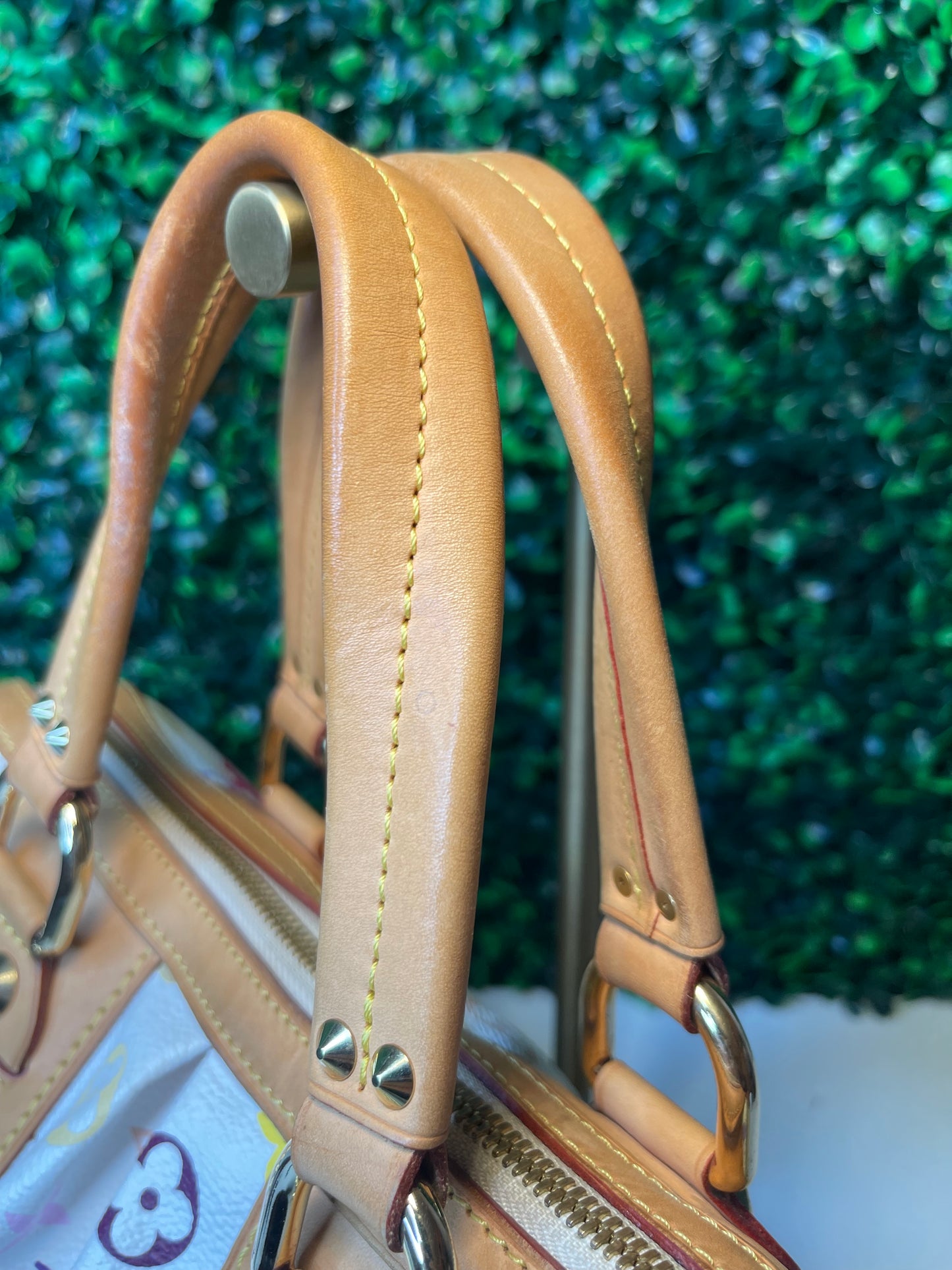 Louis Vuitton White Multicolor Courtney MM