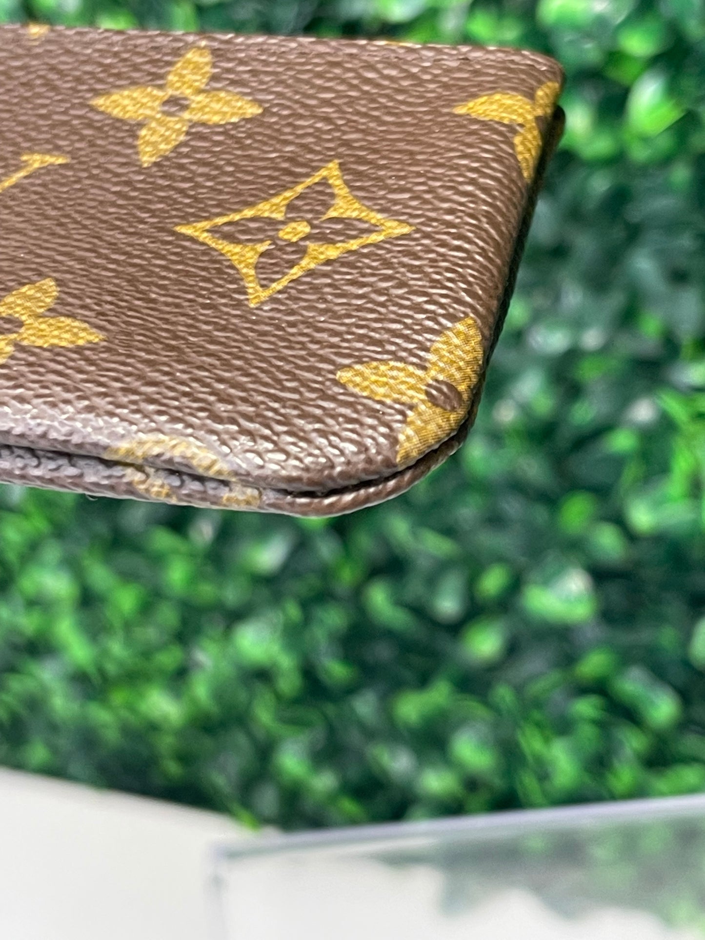 Louis Vuitton Monogram Key Pouch Coin Purse