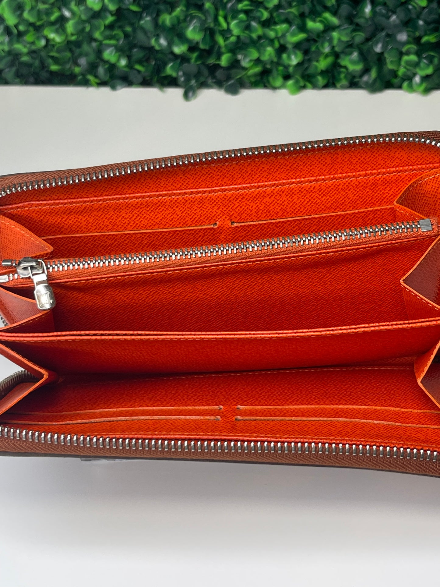 Louis Vuitton Epi Leather Zippy Long Wallet