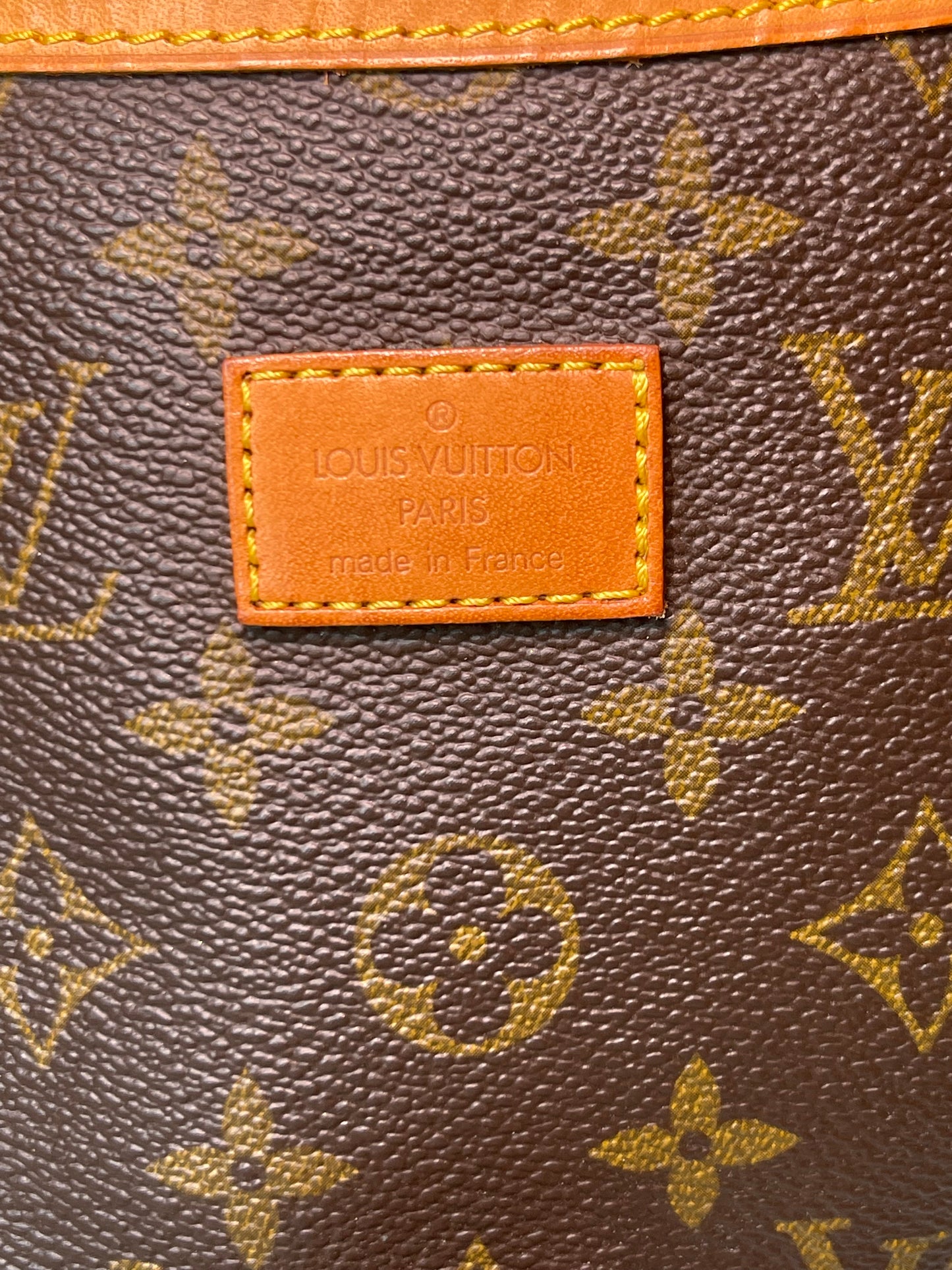 Louis Vuitton Monogram Saumur 35