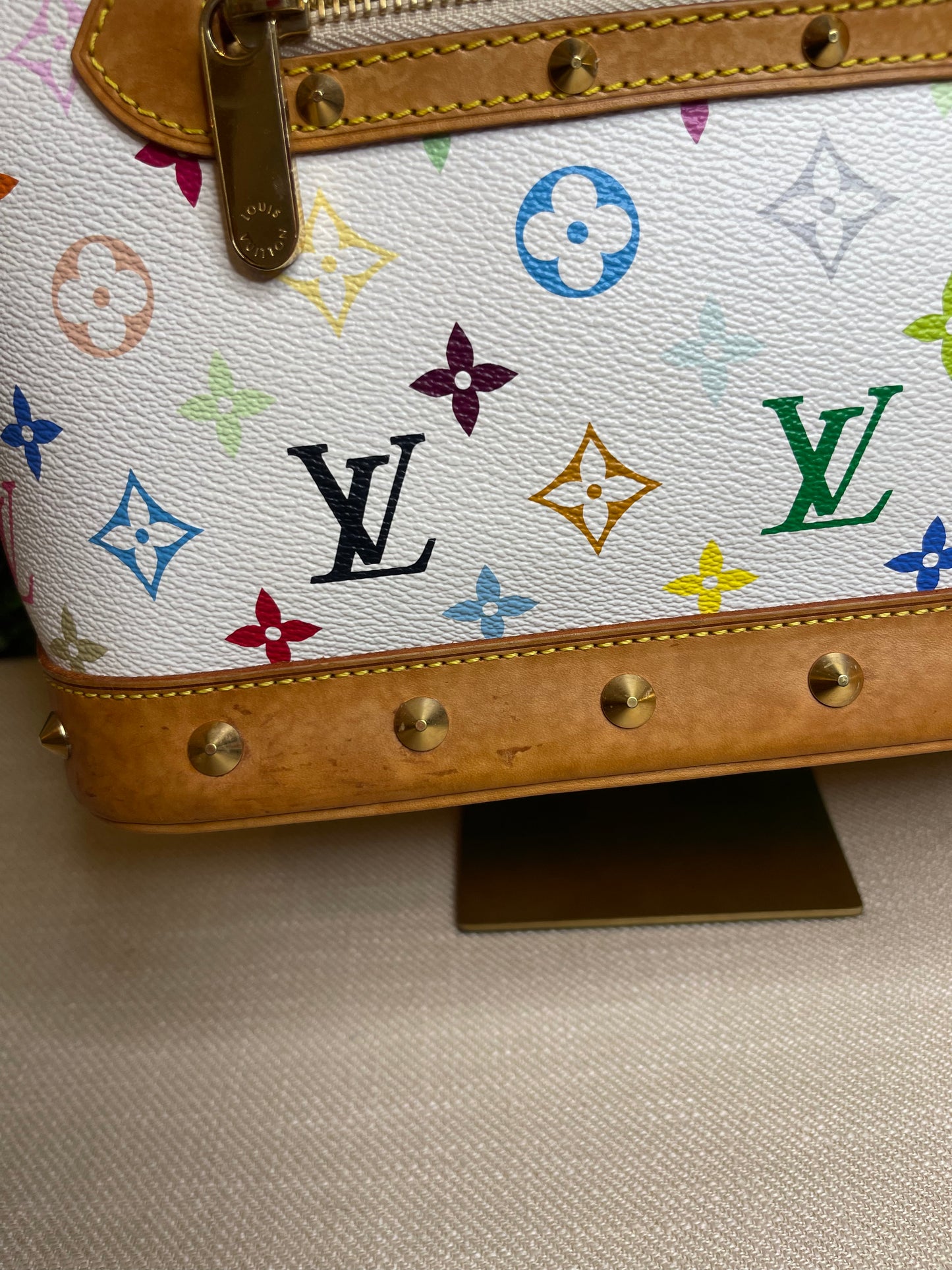 Louis Vuitton Multicolor Alma PM