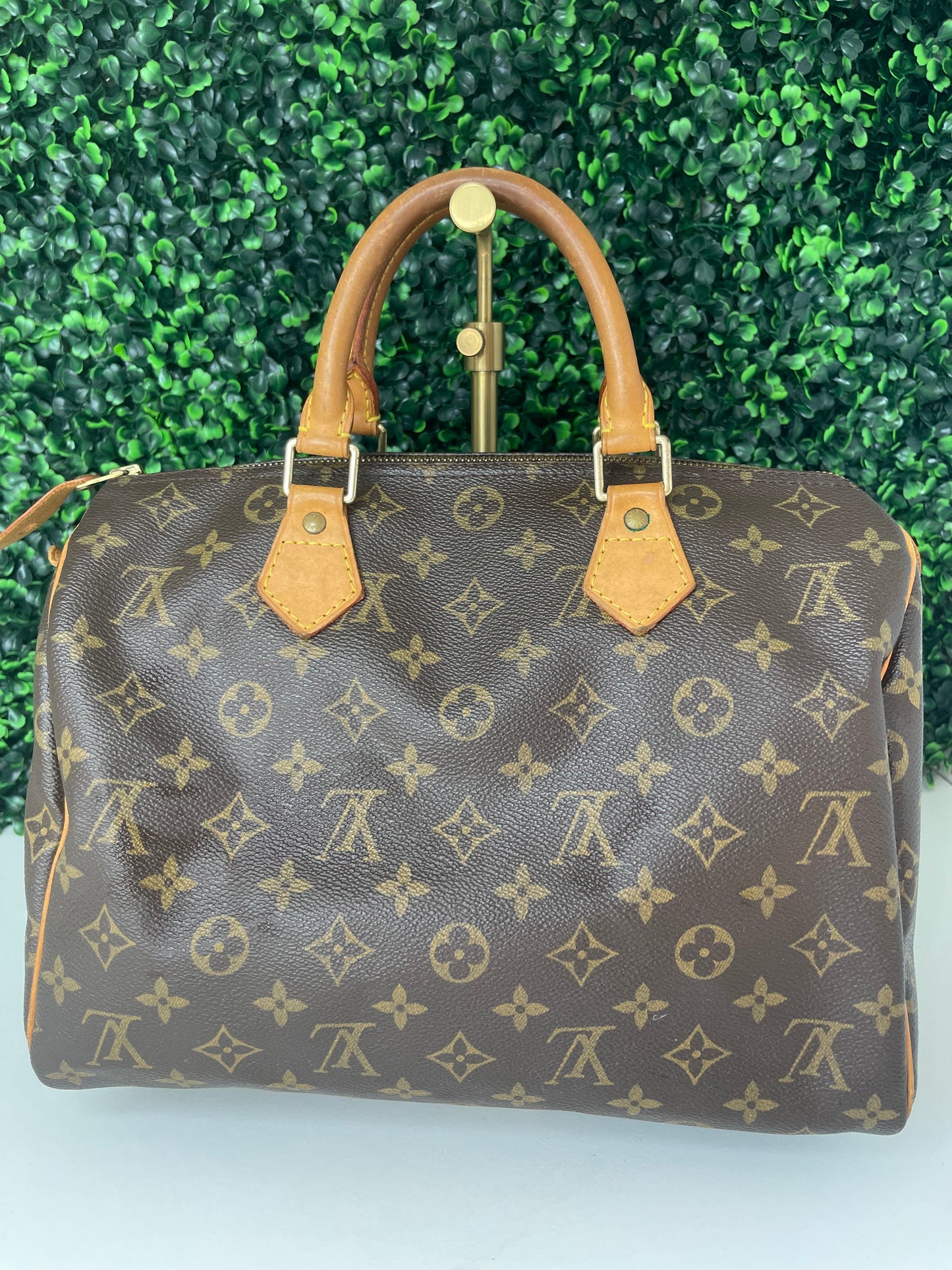 Deal 9: Preowned Louis Vuitton Monogram Speedy 30