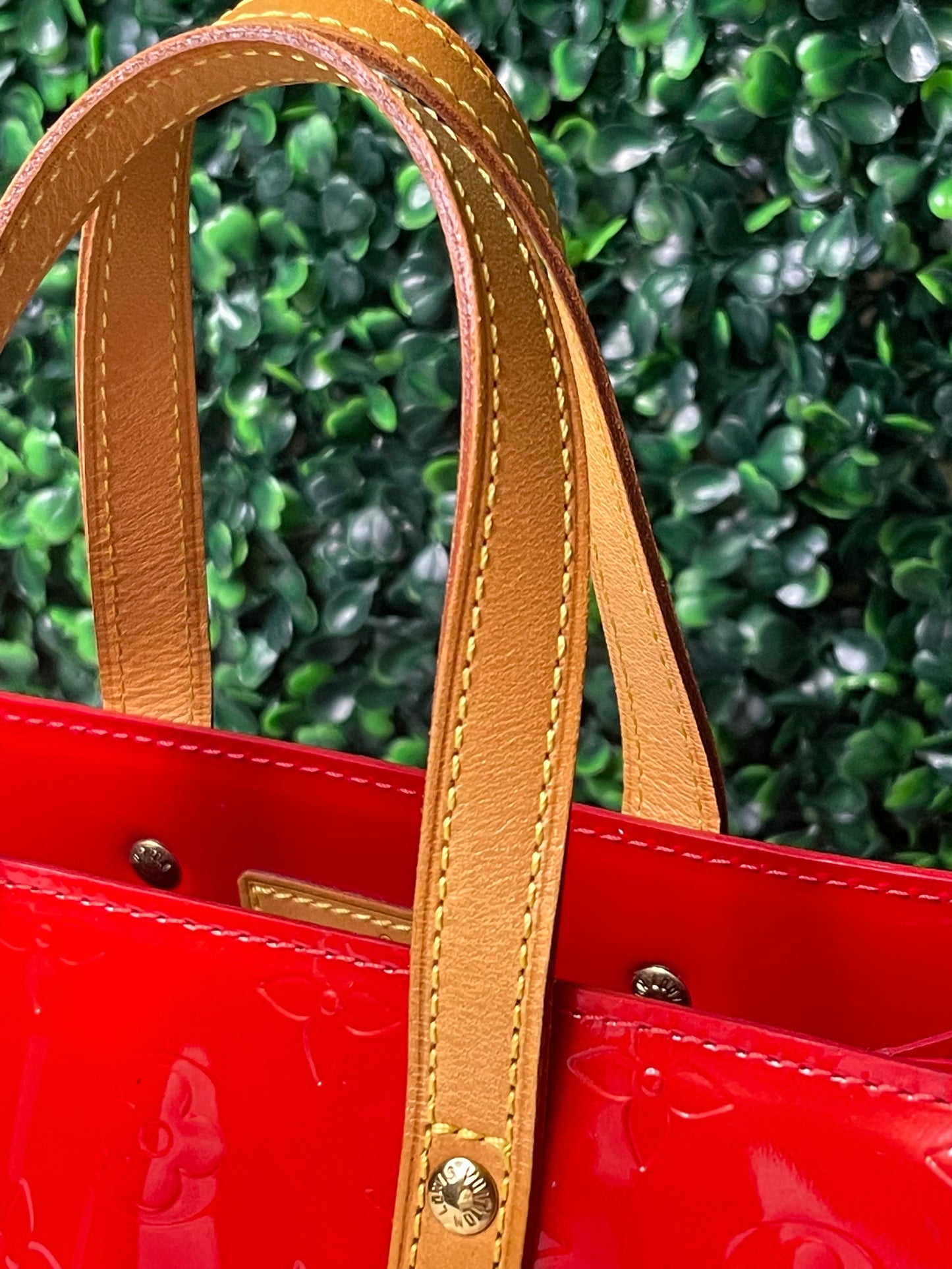 LV Vernis Reade PM Handbag