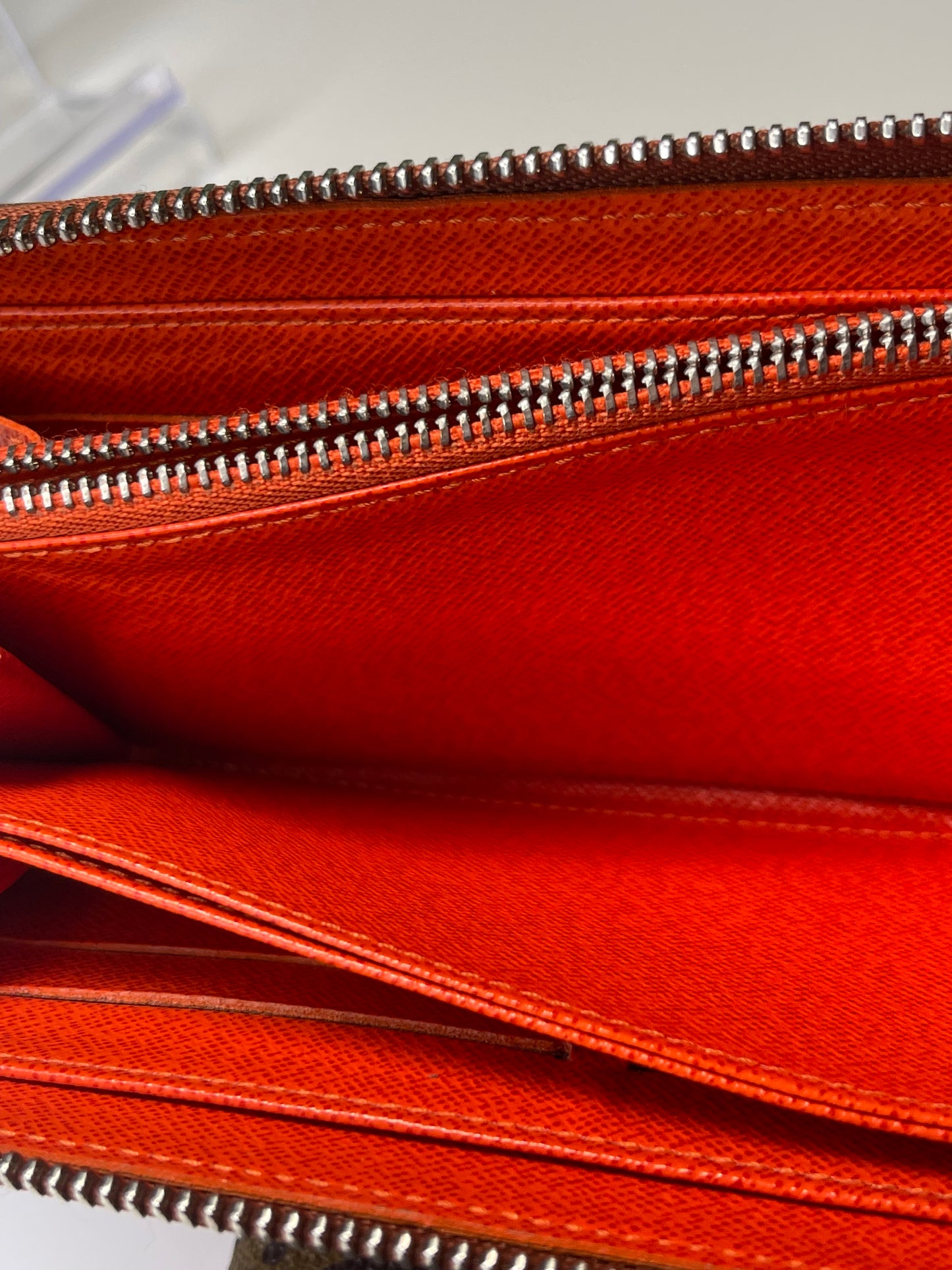 Louis Vuitton Epi Leather Zippy Long Wallet