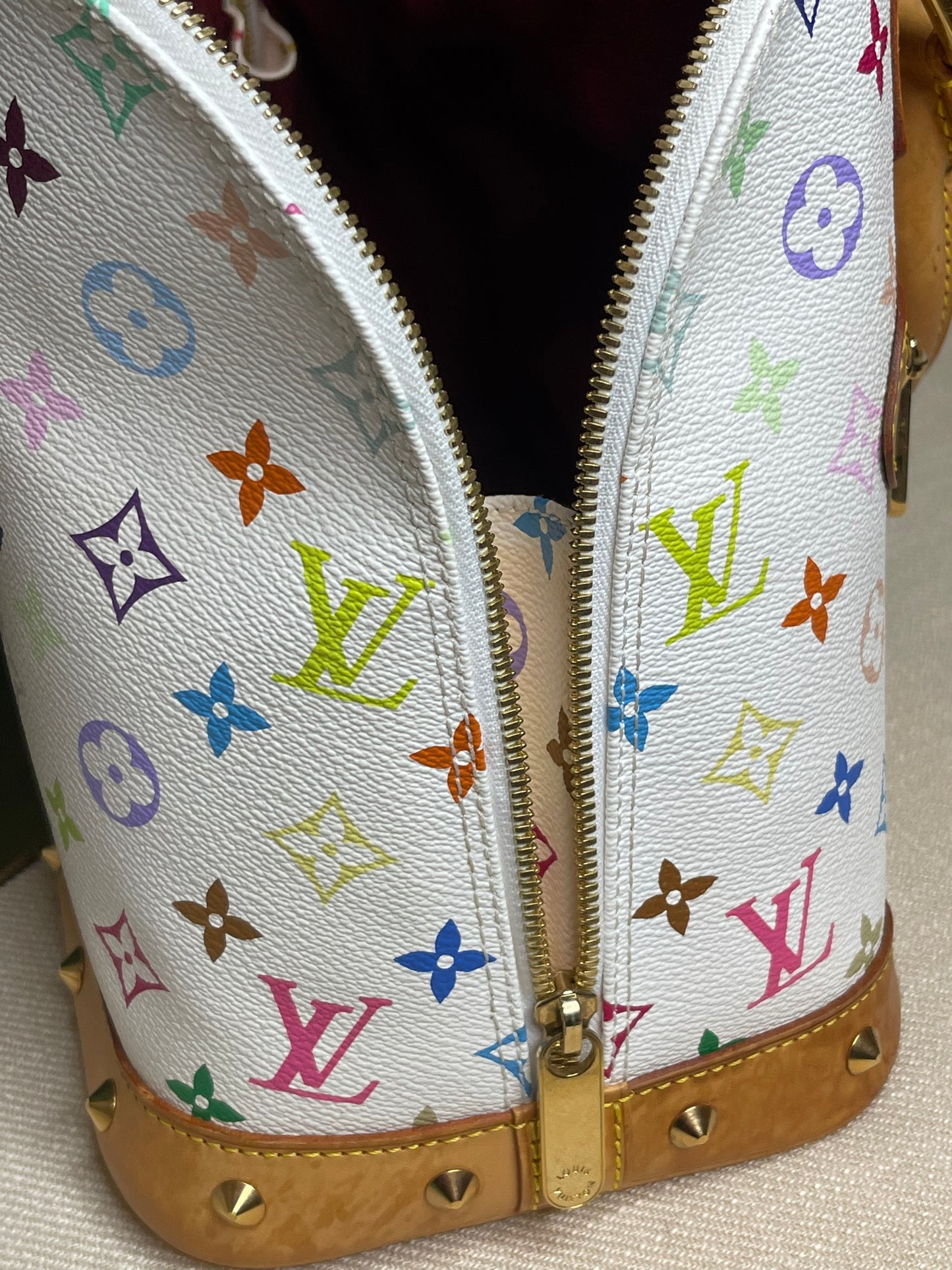 Louis Vuitton Multicolor Alma PM