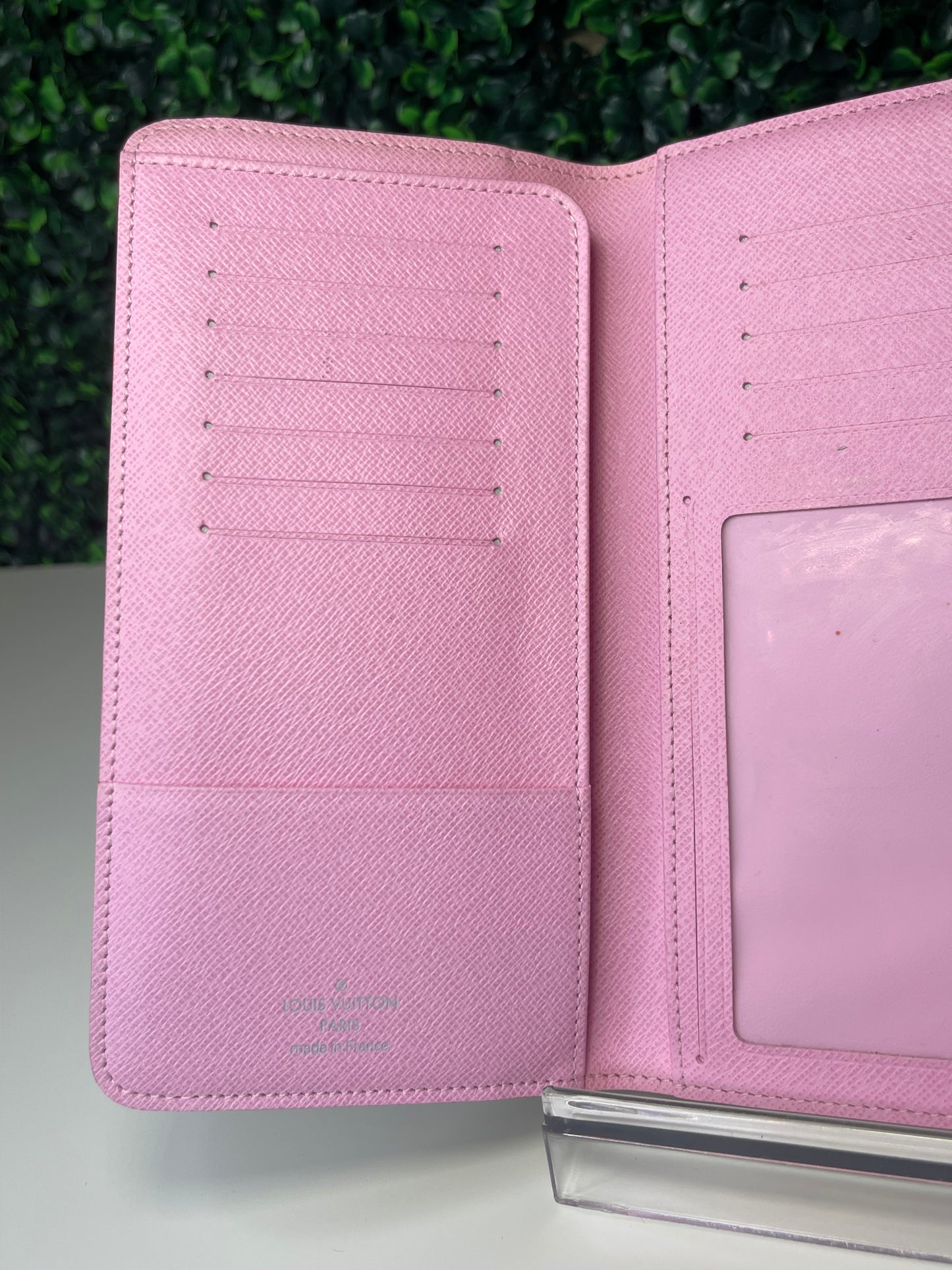 Limited edition Monogram Multicolor Eugenie Trifold Wallet