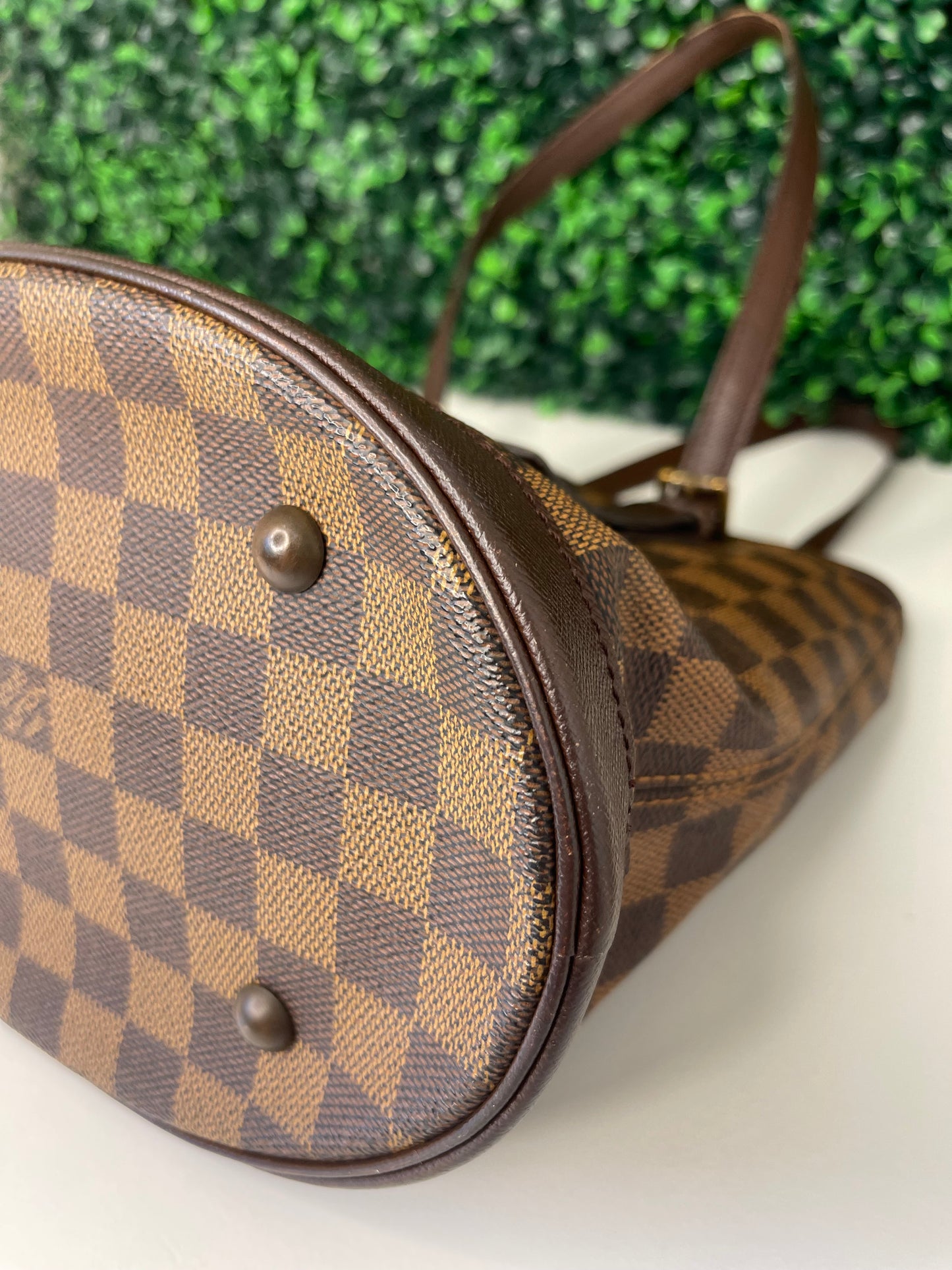 Louis Vuitton Marais Damier Ebene Bucket Bag