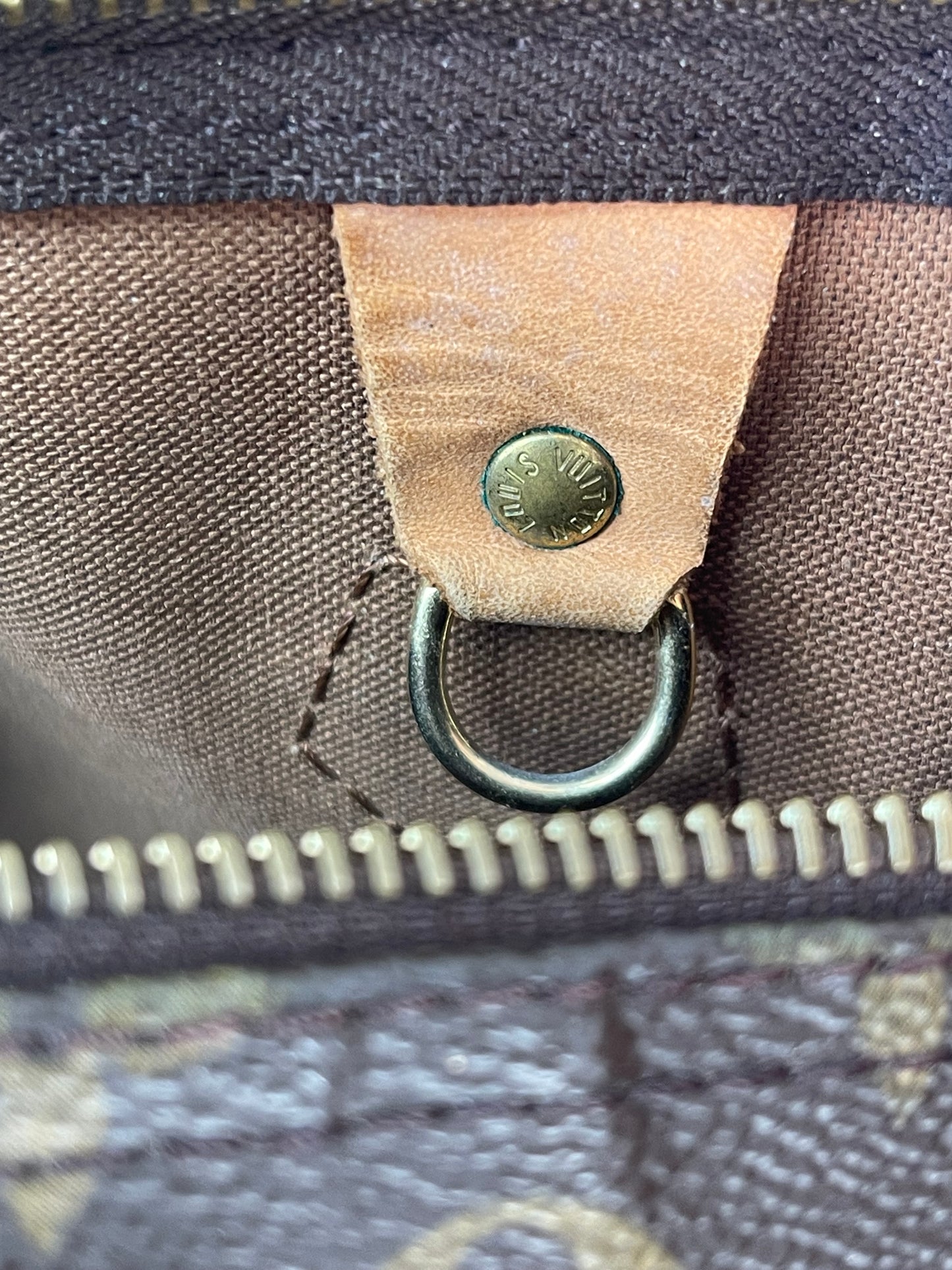 Deal 9: Preowned Louis Vuitton Monogram Speedy 30