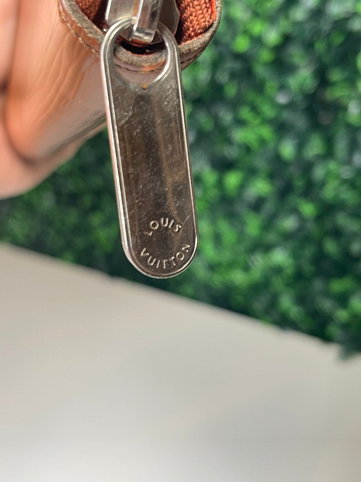 Louis Vuitton Epi Leather Zippy Long Wallet