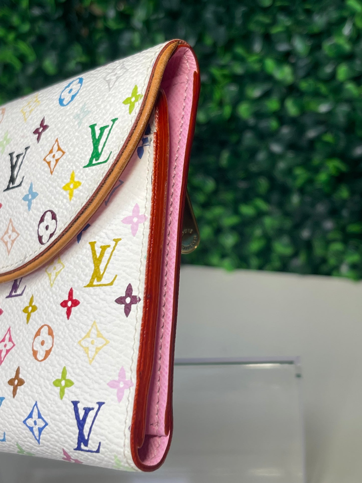 Limited edition Monogram Multicolor Eugenie Trifold Wallet