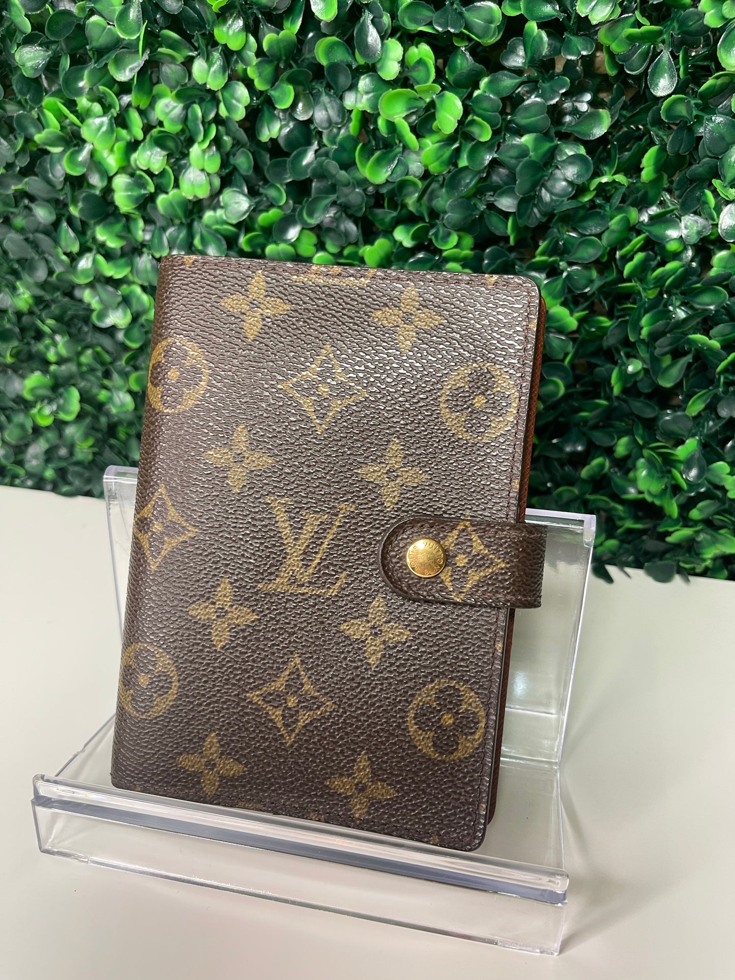Louis Vuitton Monogram Agenda PM