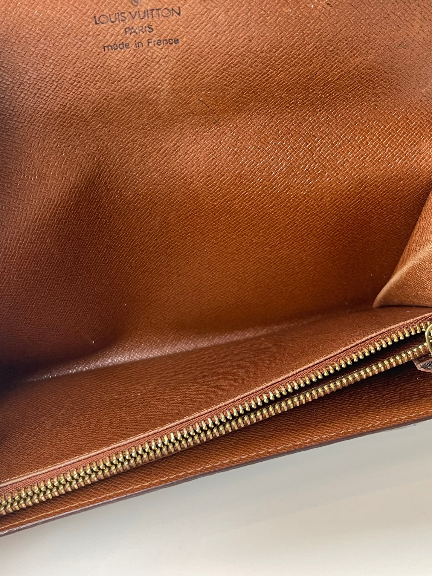 Monogram Portefeiulle Sarah Long Bifold Wallet