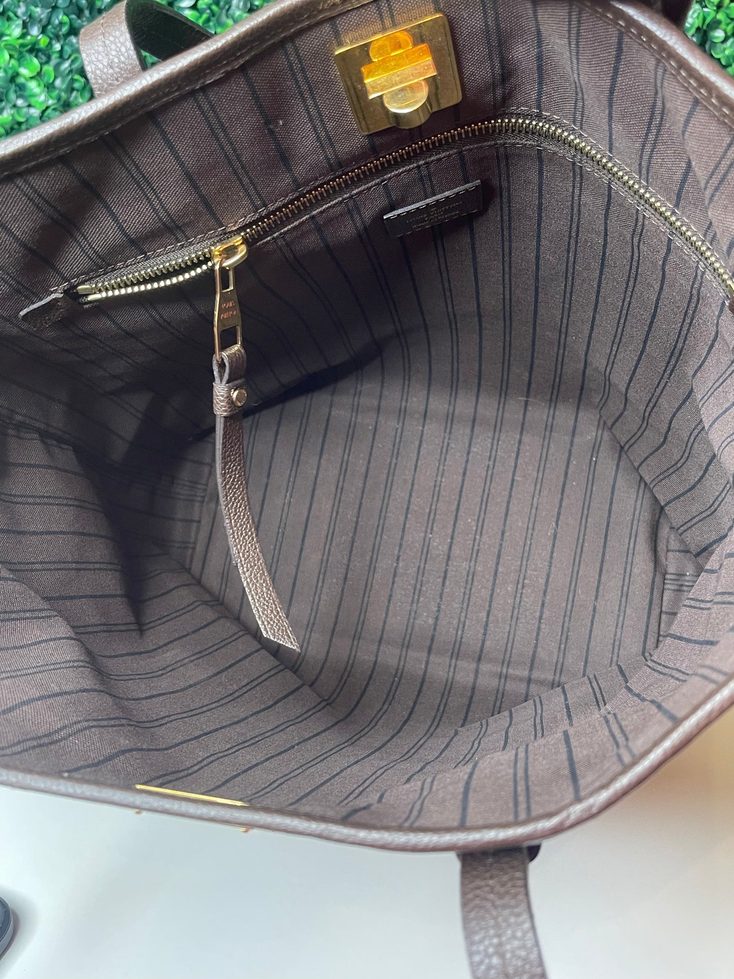 Louis Vuitton Monogram Empreinte Citadine PM