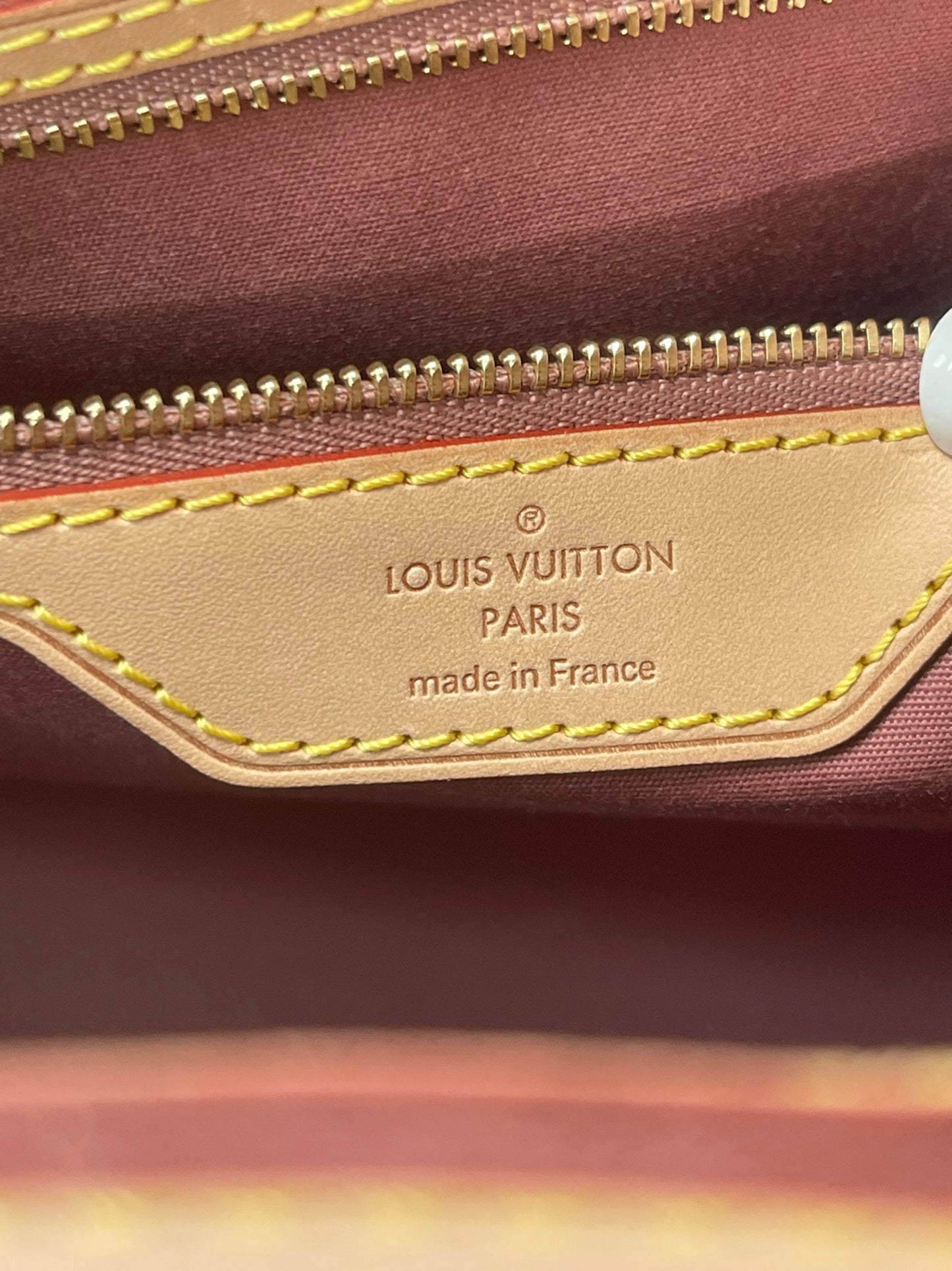 Preowned Louis Vuitton Monogram Vernis Brea MM 2-Way Handbag