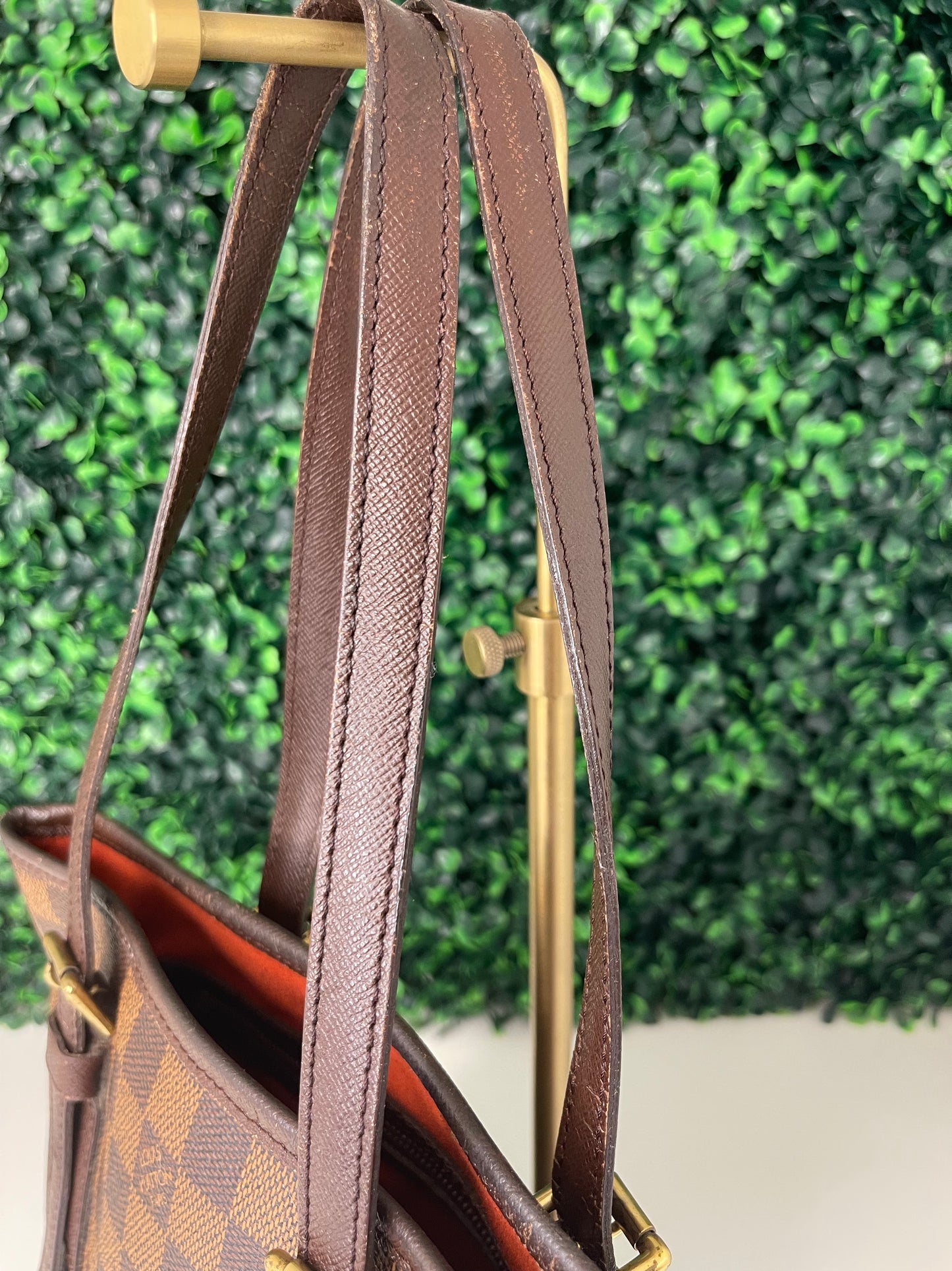 Louis Vuitton Marais Damier Ebene Bucket Bag