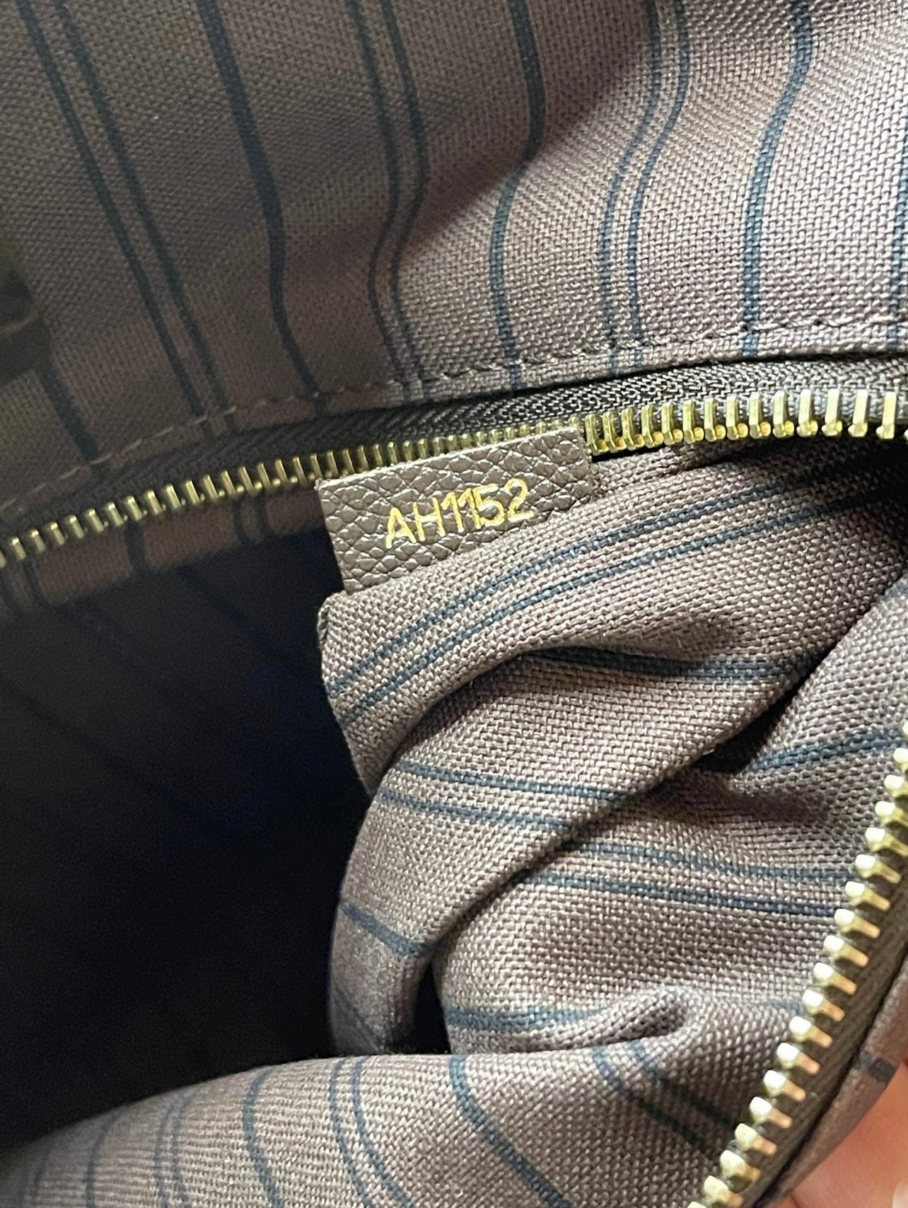 Louis Vuitton Monogram Empreinte Citadine PM