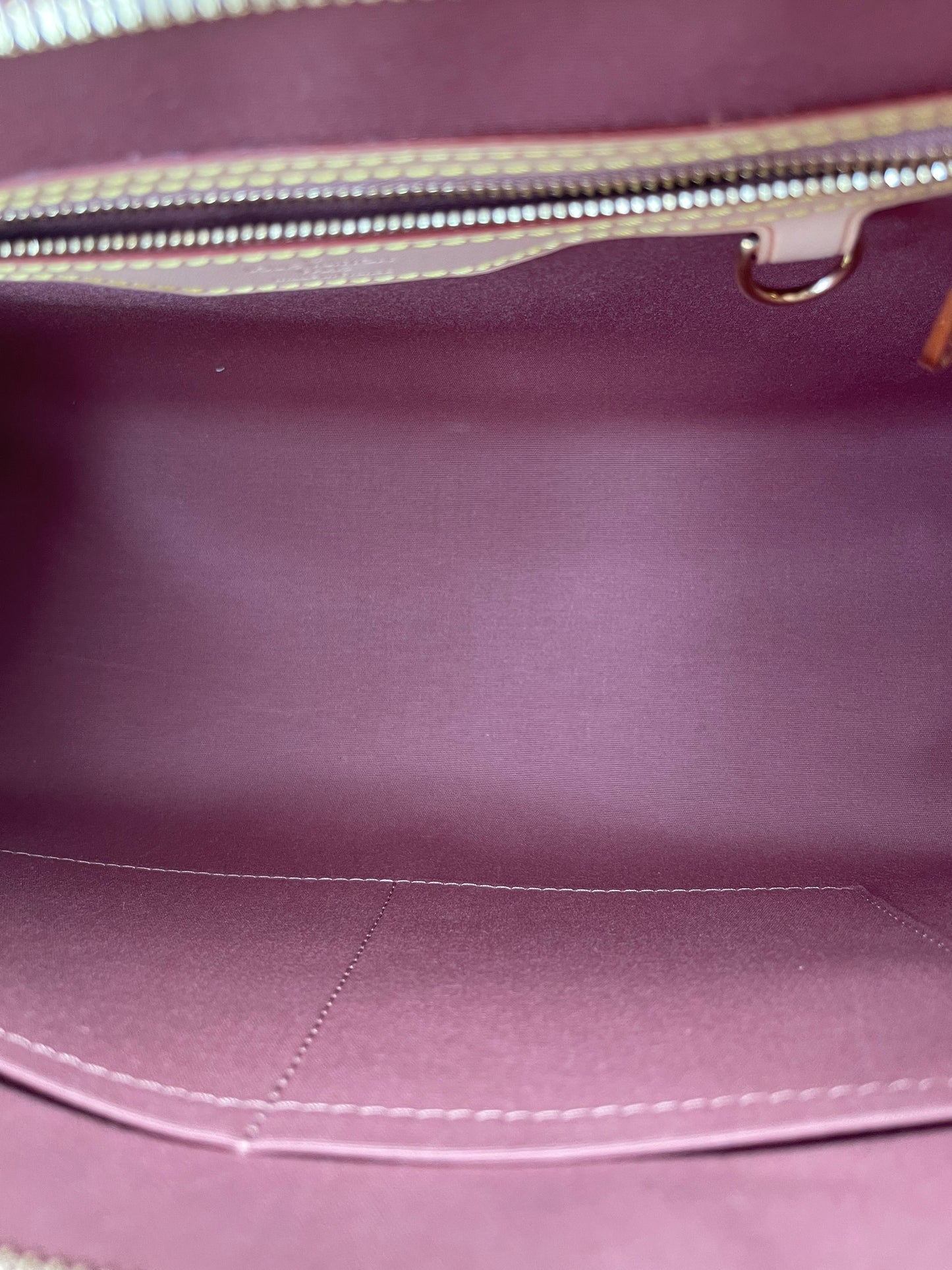 Preowned Louis Vuitton Monogram Vernis Brea MM 2-Way Handbag