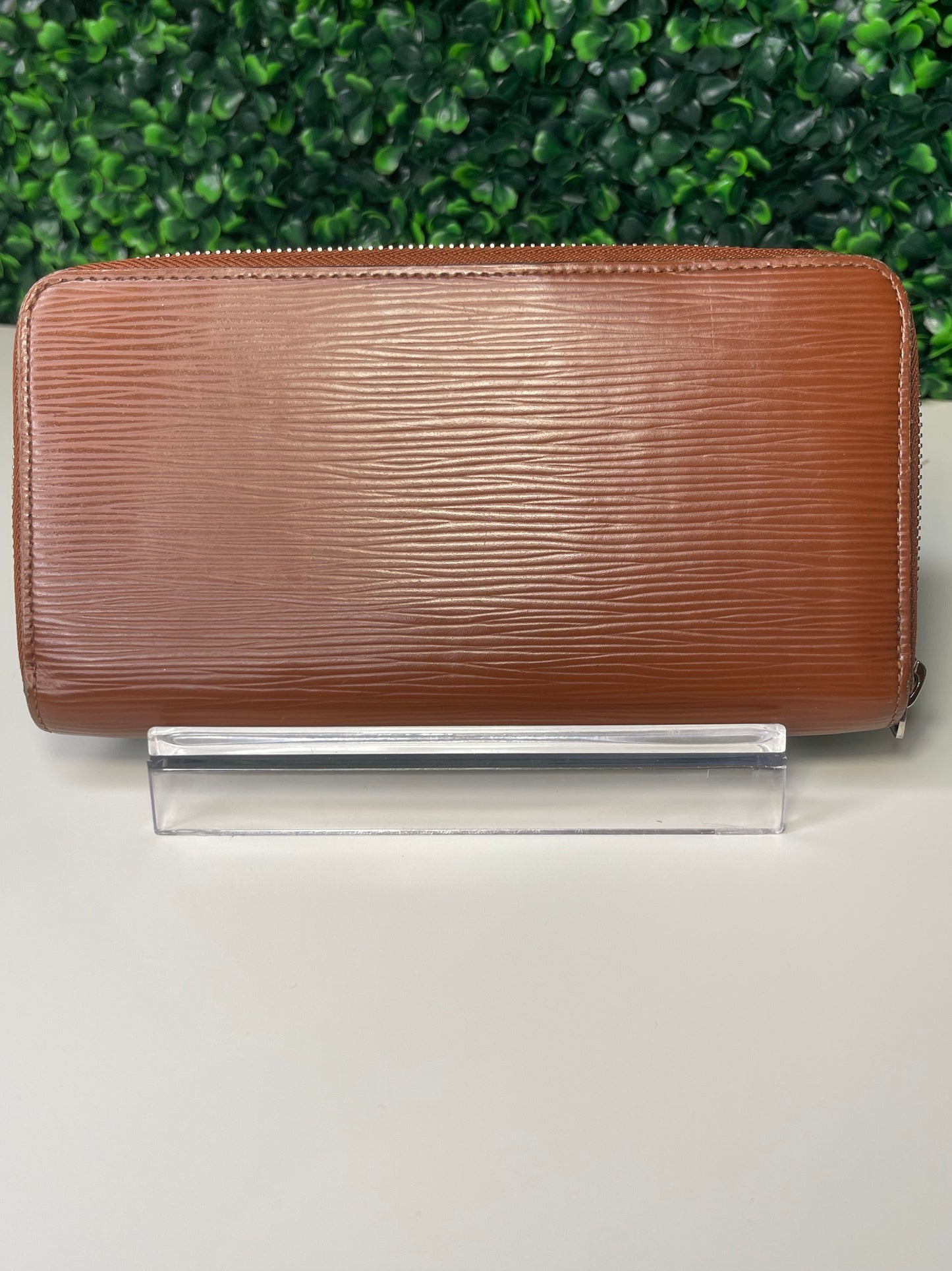Louis Vuitton Epi Leather Zippy Long Wallet