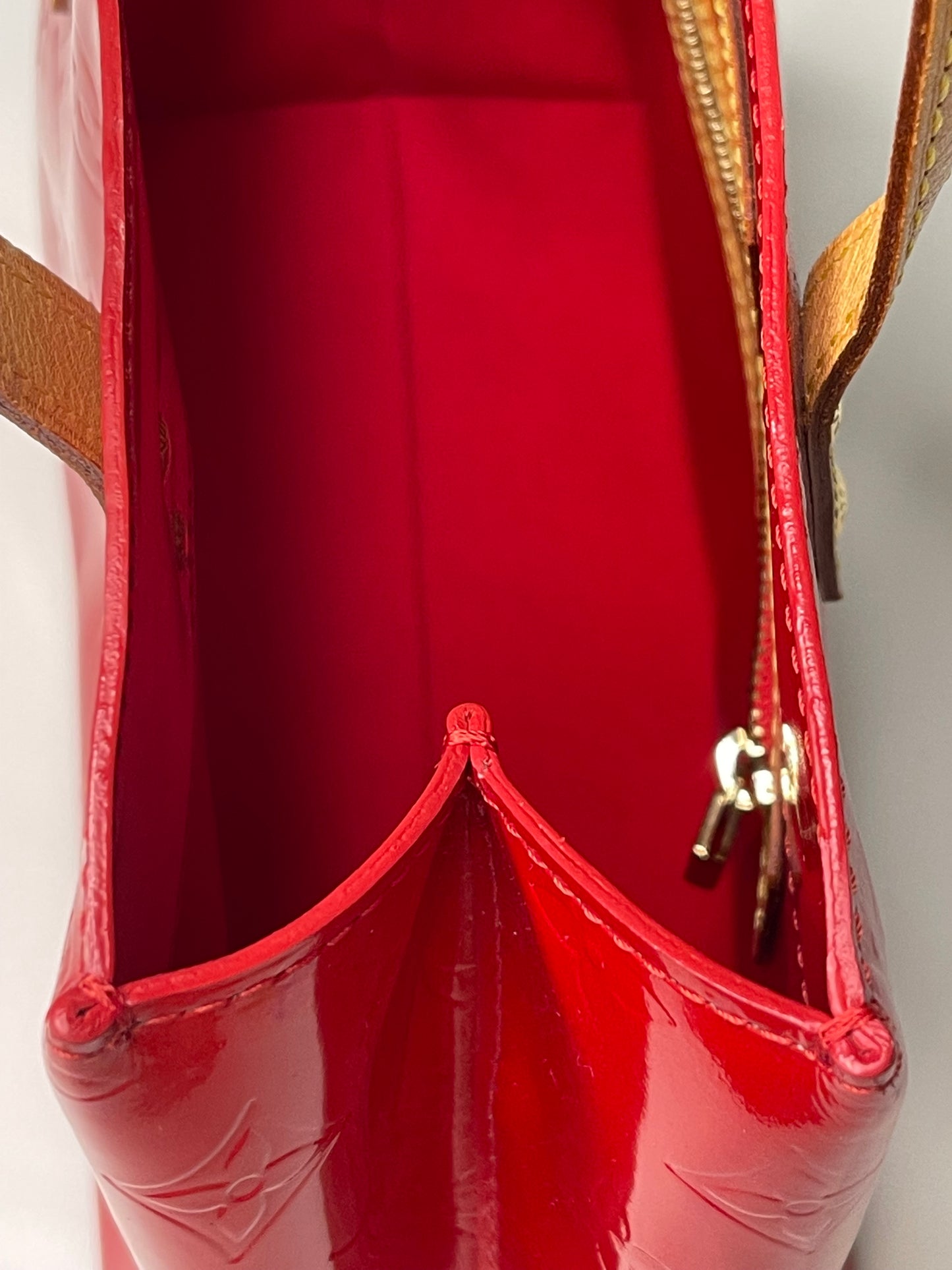 LV Vernis Reade PM Handbag