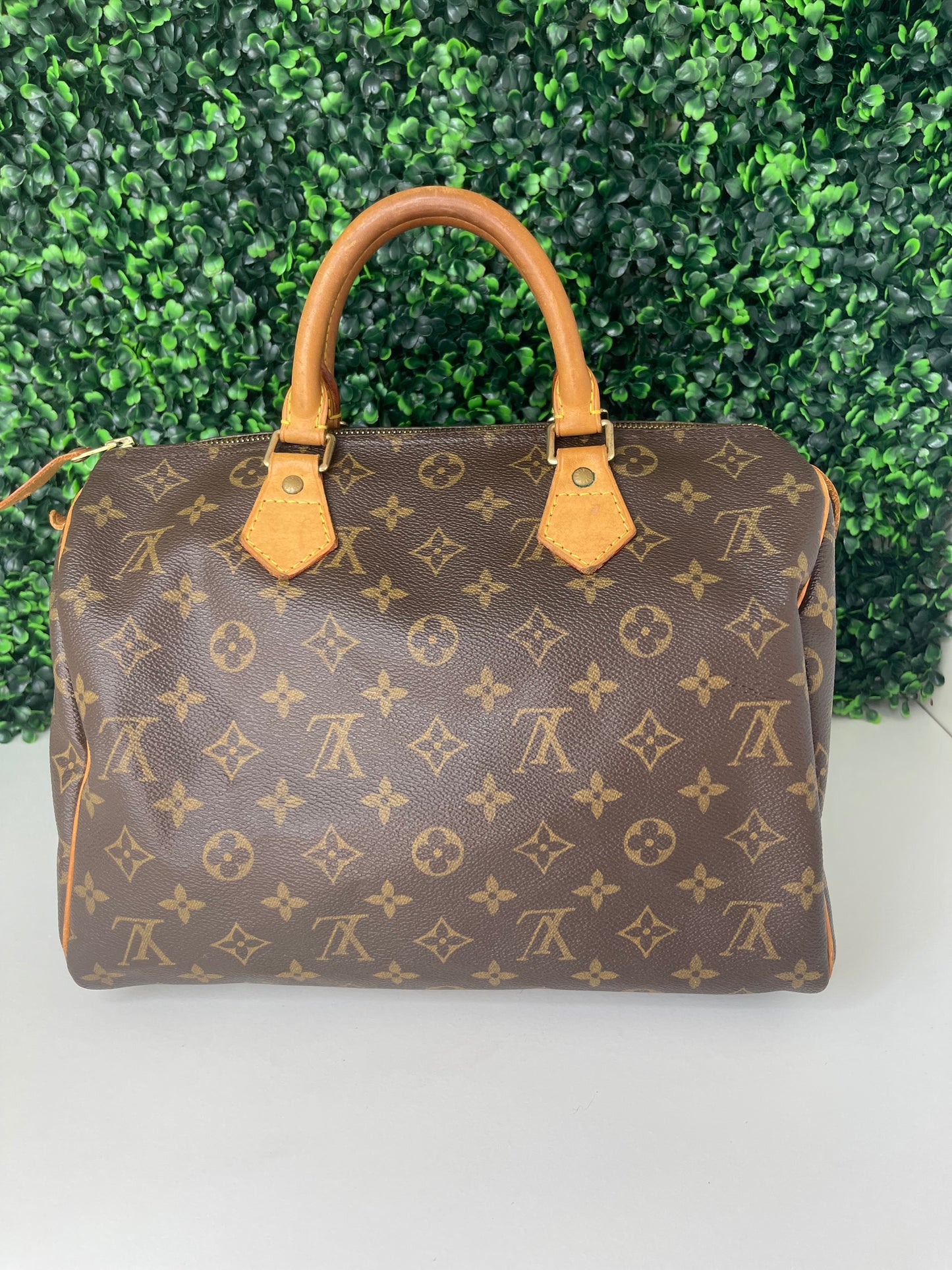 Deal 9: Preowned Louis Vuitton Monogram Speedy 30