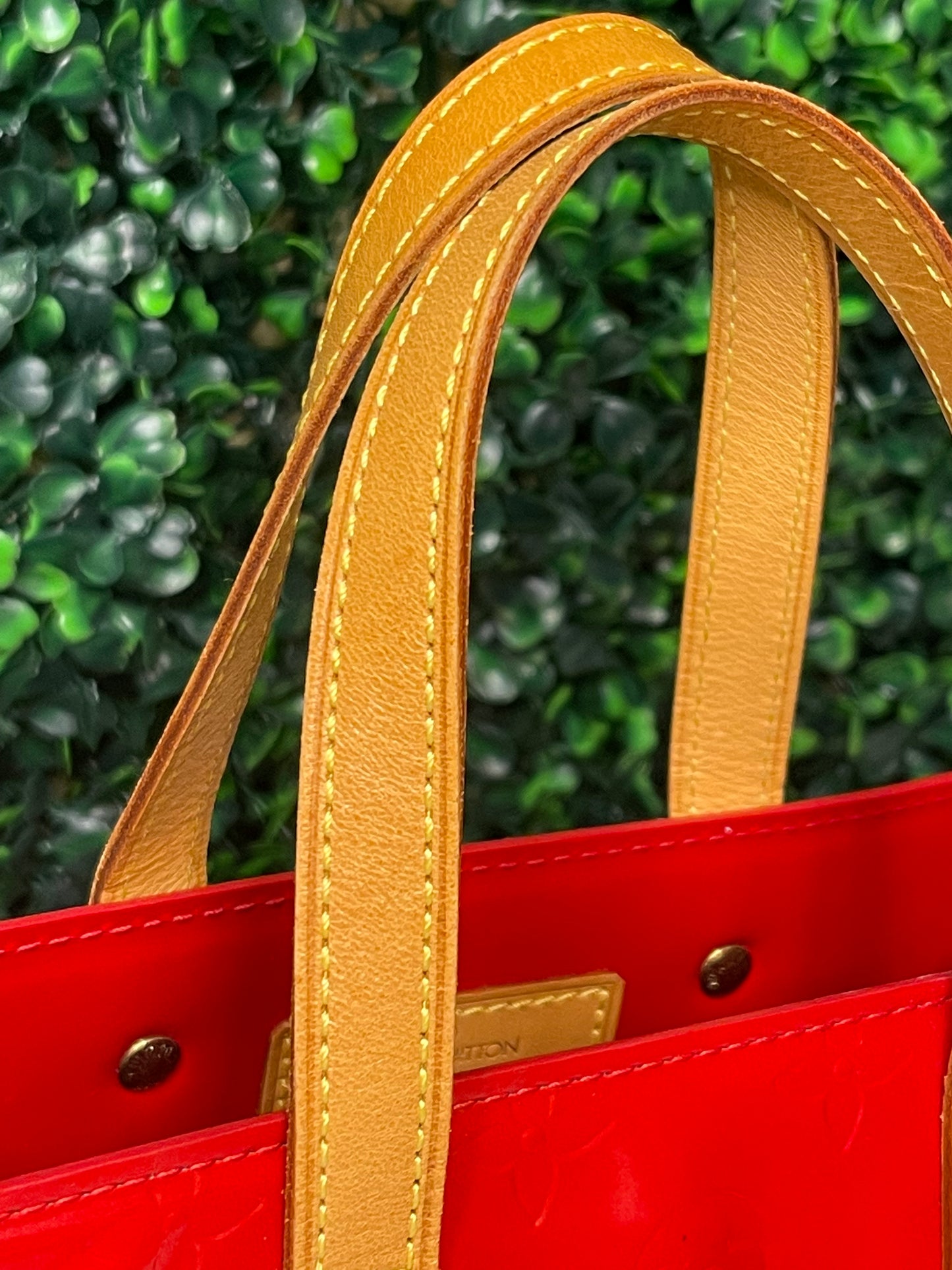 LV Vernis Reade PM Handbag