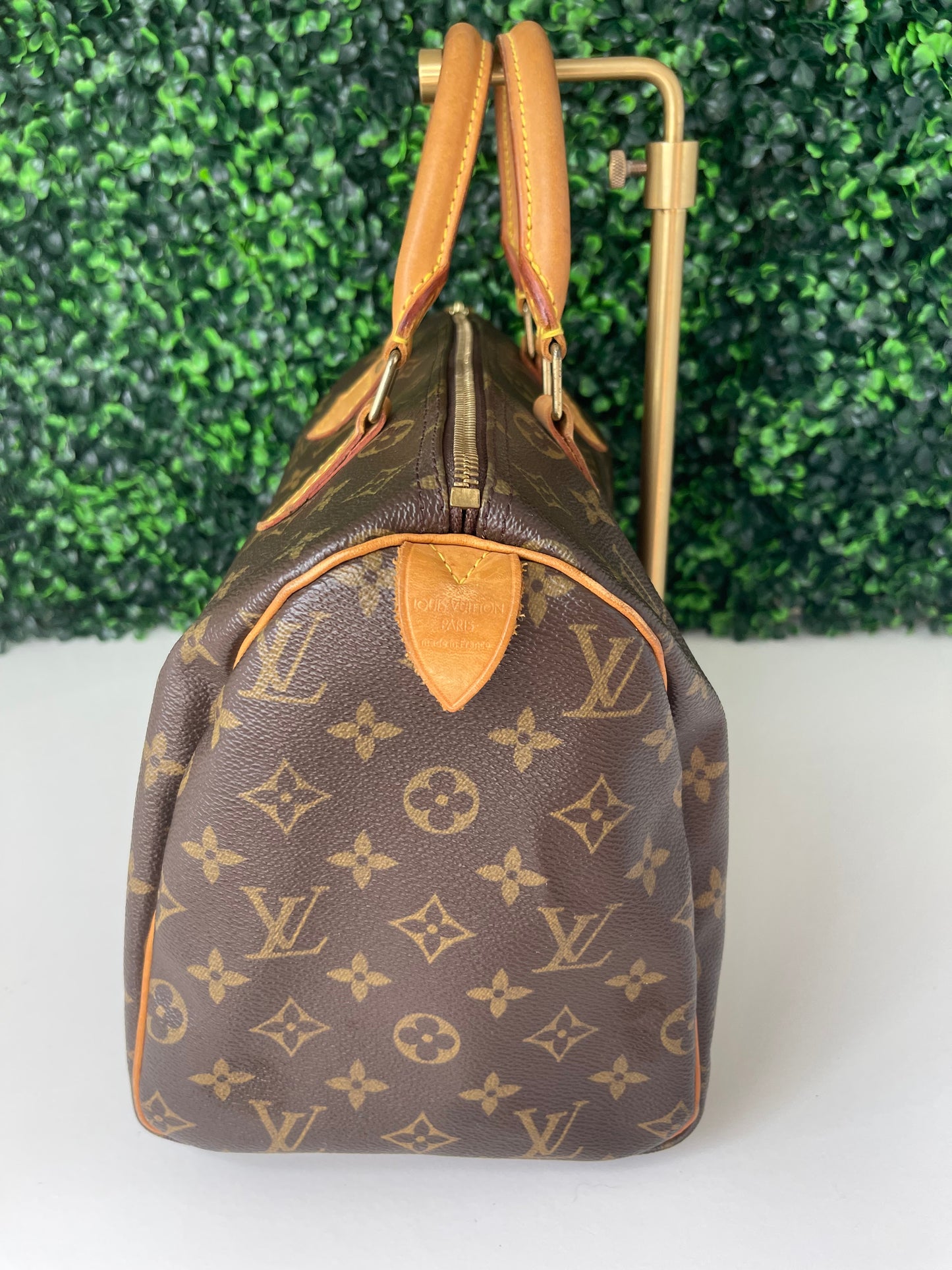 Deal 9: Preowned Louis Vuitton Monogram Speedy 30