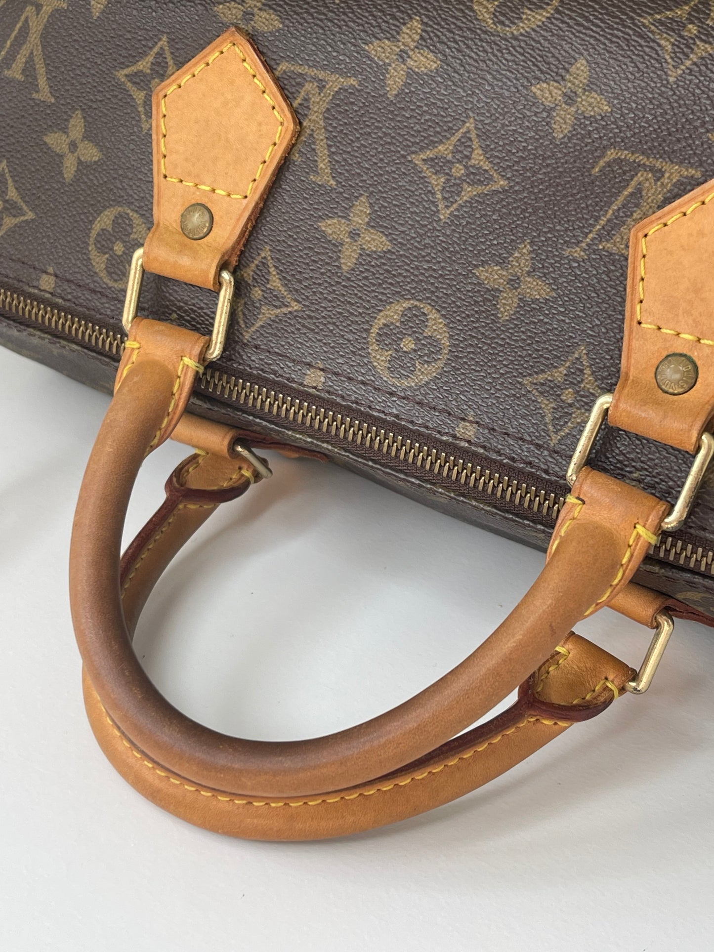 Deal 9: Preowned Louis Vuitton Monogram Speedy 30
