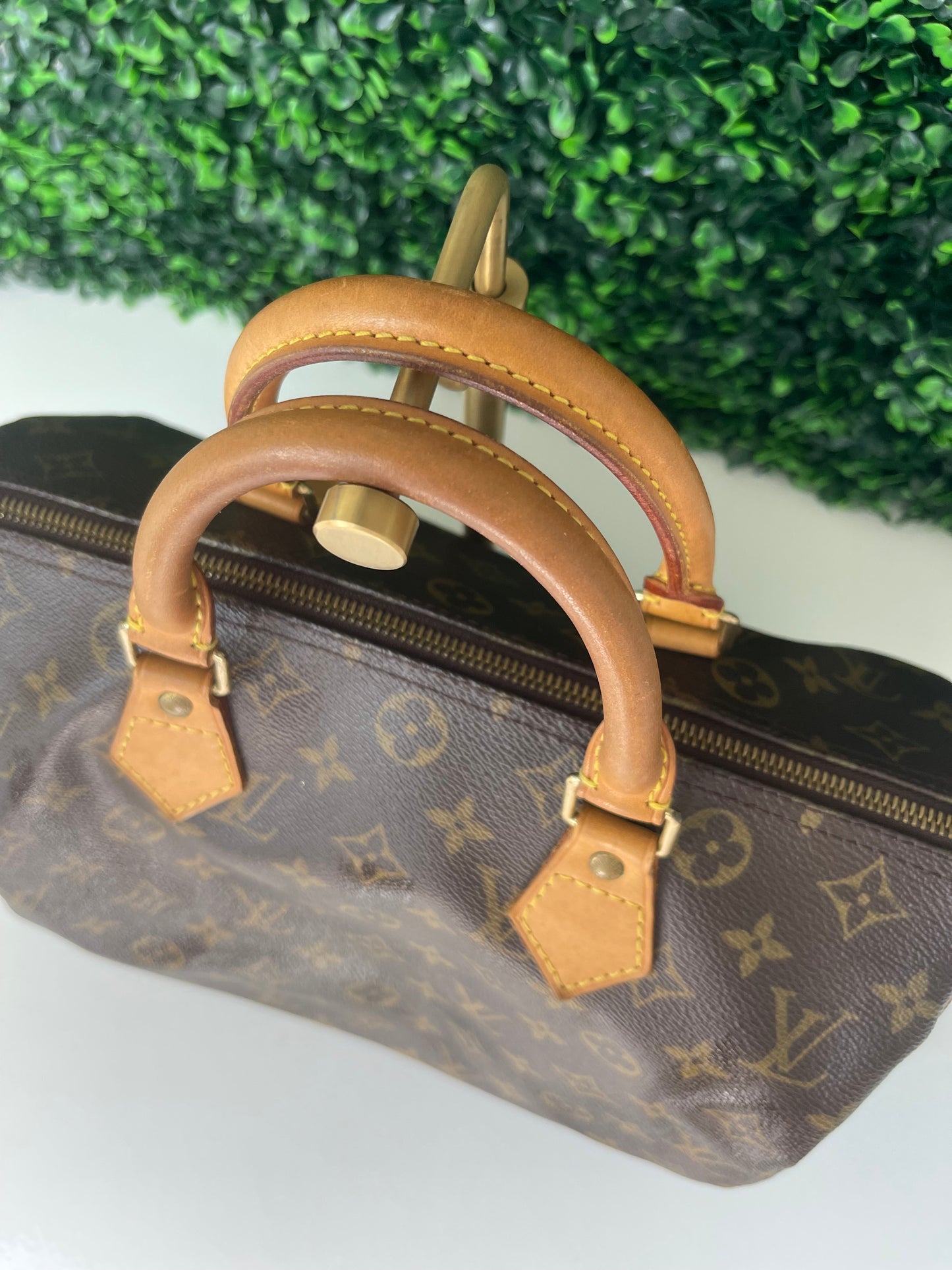 Deal 9: Preowned Louis Vuitton Monogram Speedy 30