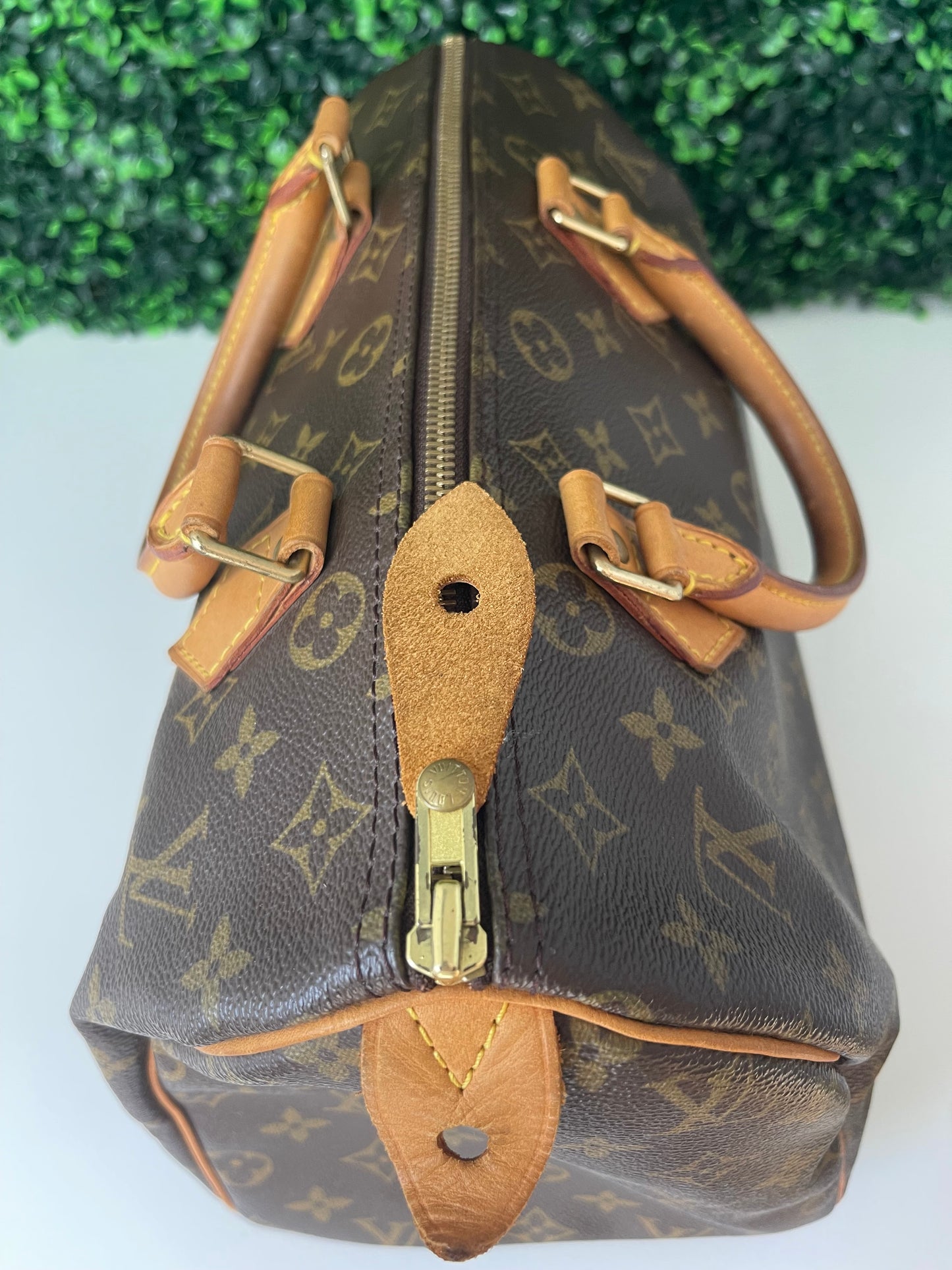 Deal 9: Preowned Louis Vuitton Monogram Speedy 30