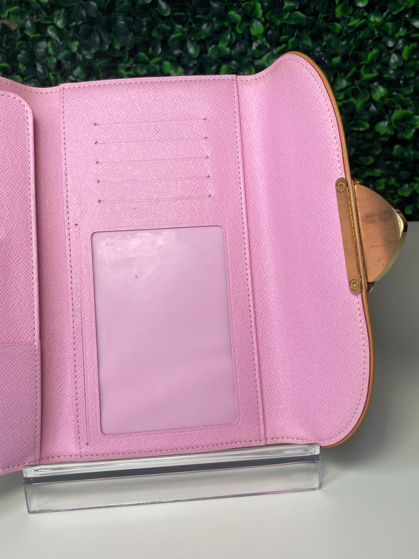 Limited edition Monogram Multicolor Eugenie Trifold Wallet