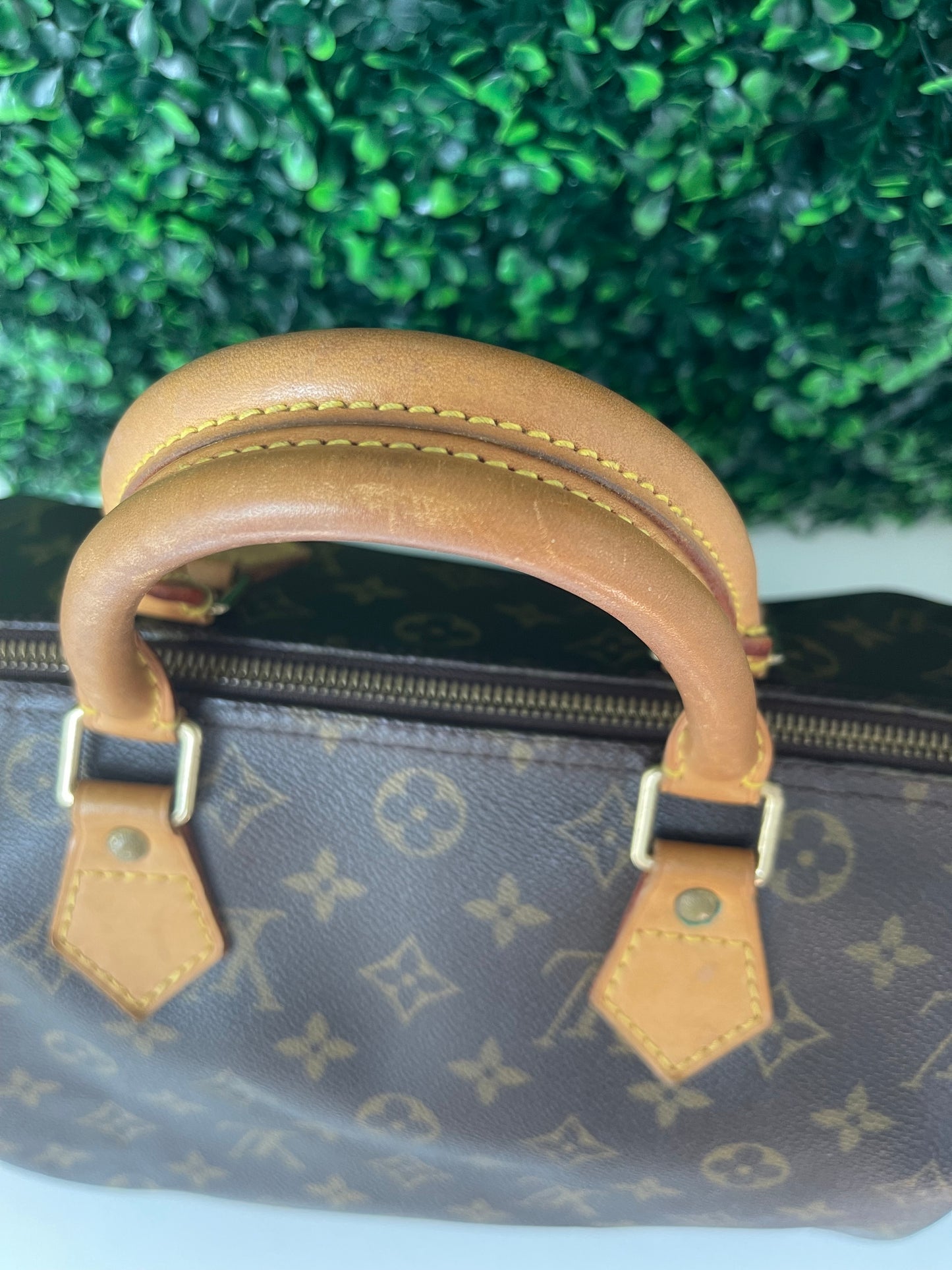 Deal 9: Preowned Louis Vuitton Monogram Speedy 30