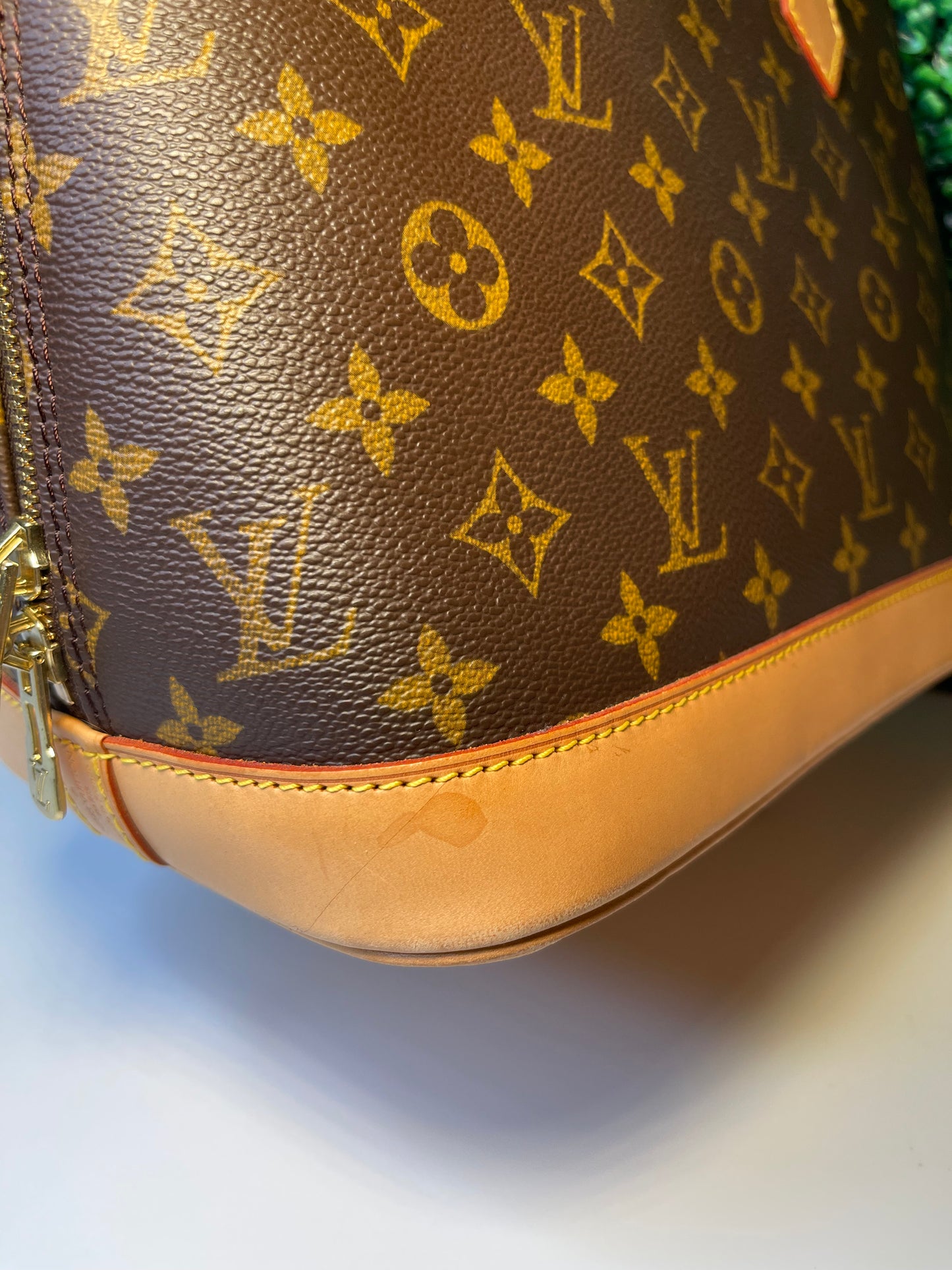 Louis Vuitton Monogram Alma PM