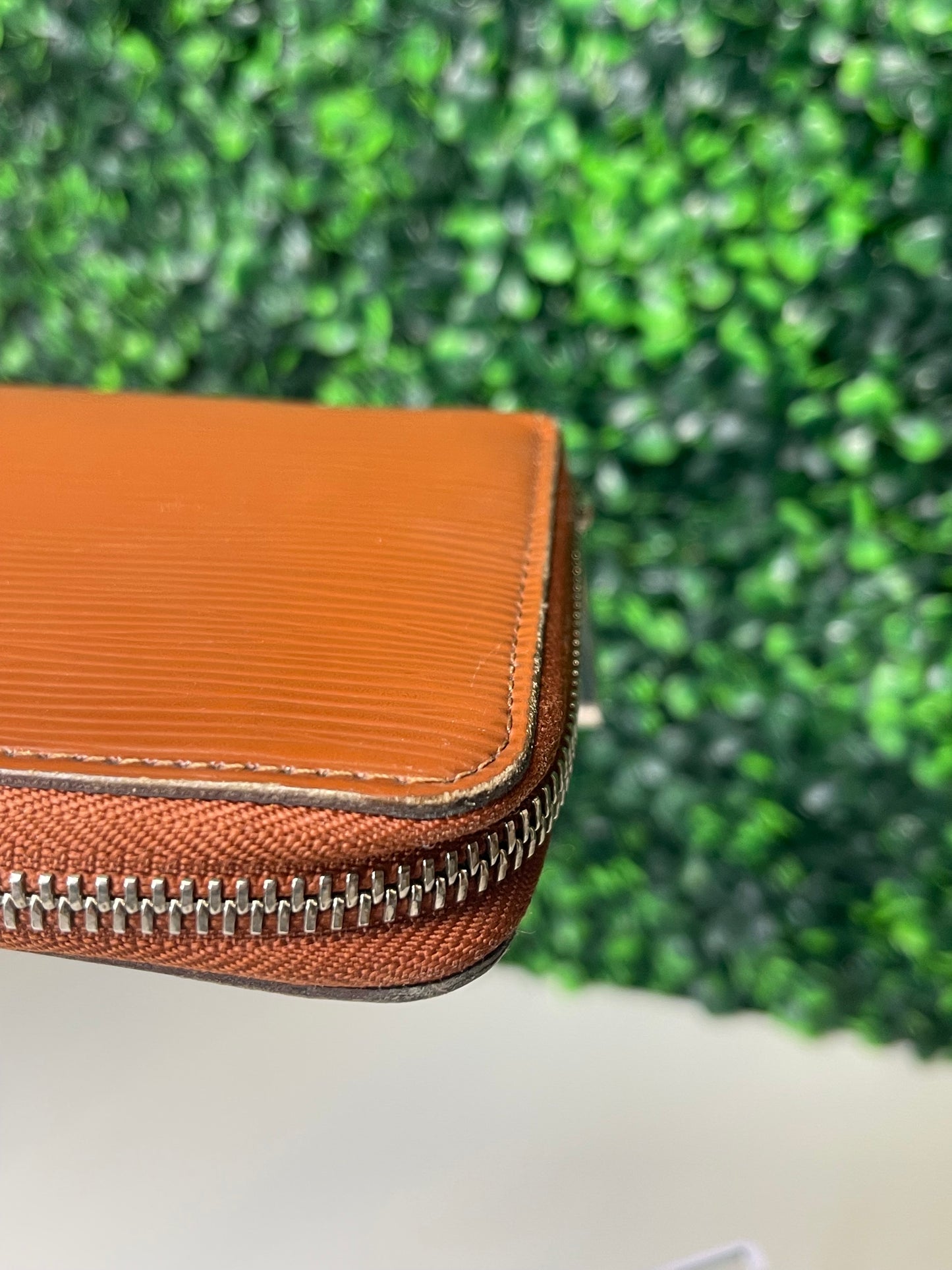 Louis Vuitton Epi Leather Zippy Long Wallet