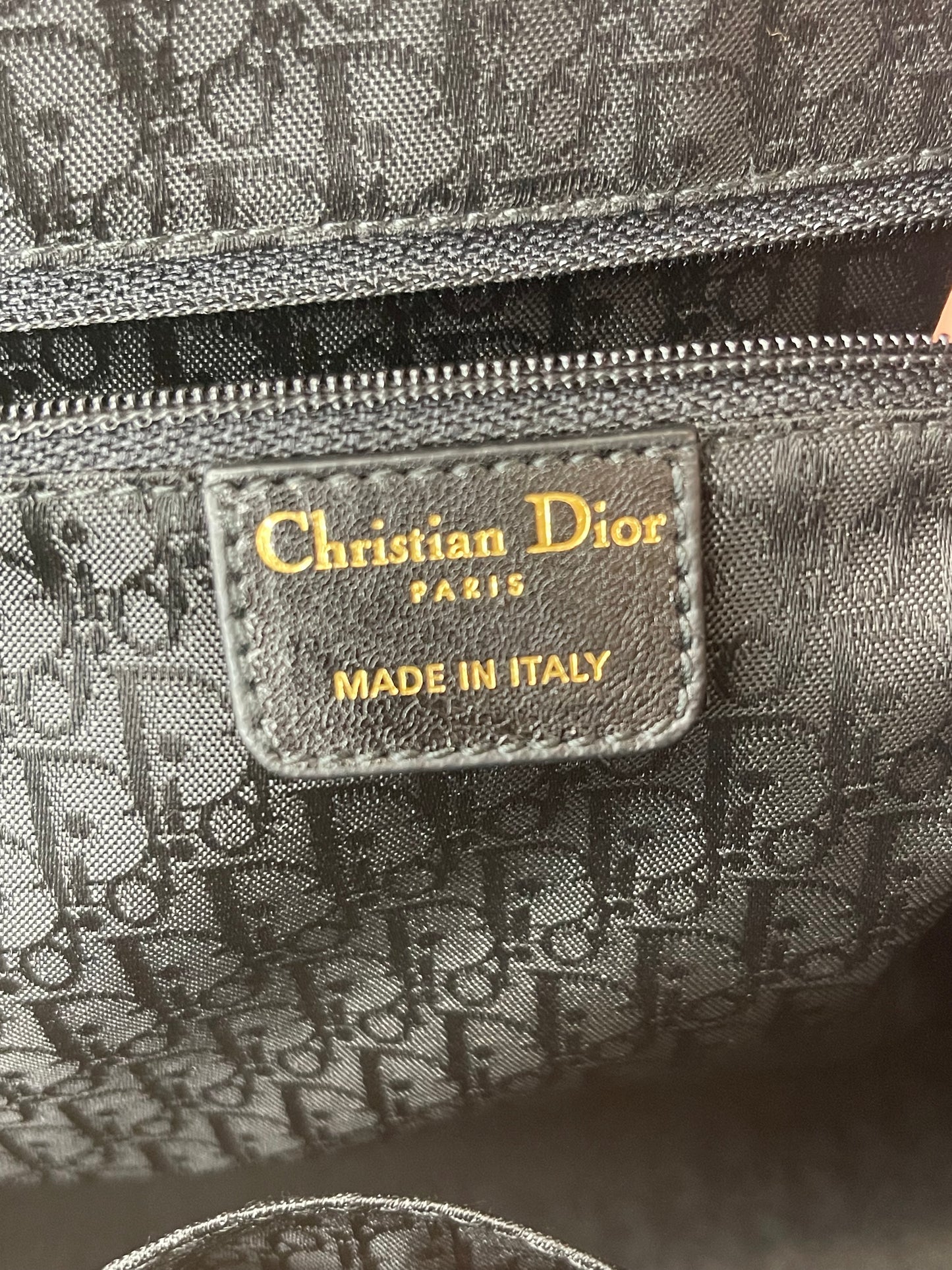 Dior Black Jeanne Handbag
