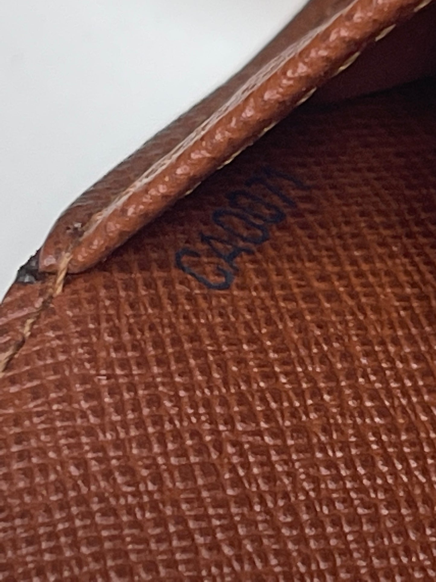 Louis Vuitton Monogram Agenda PM