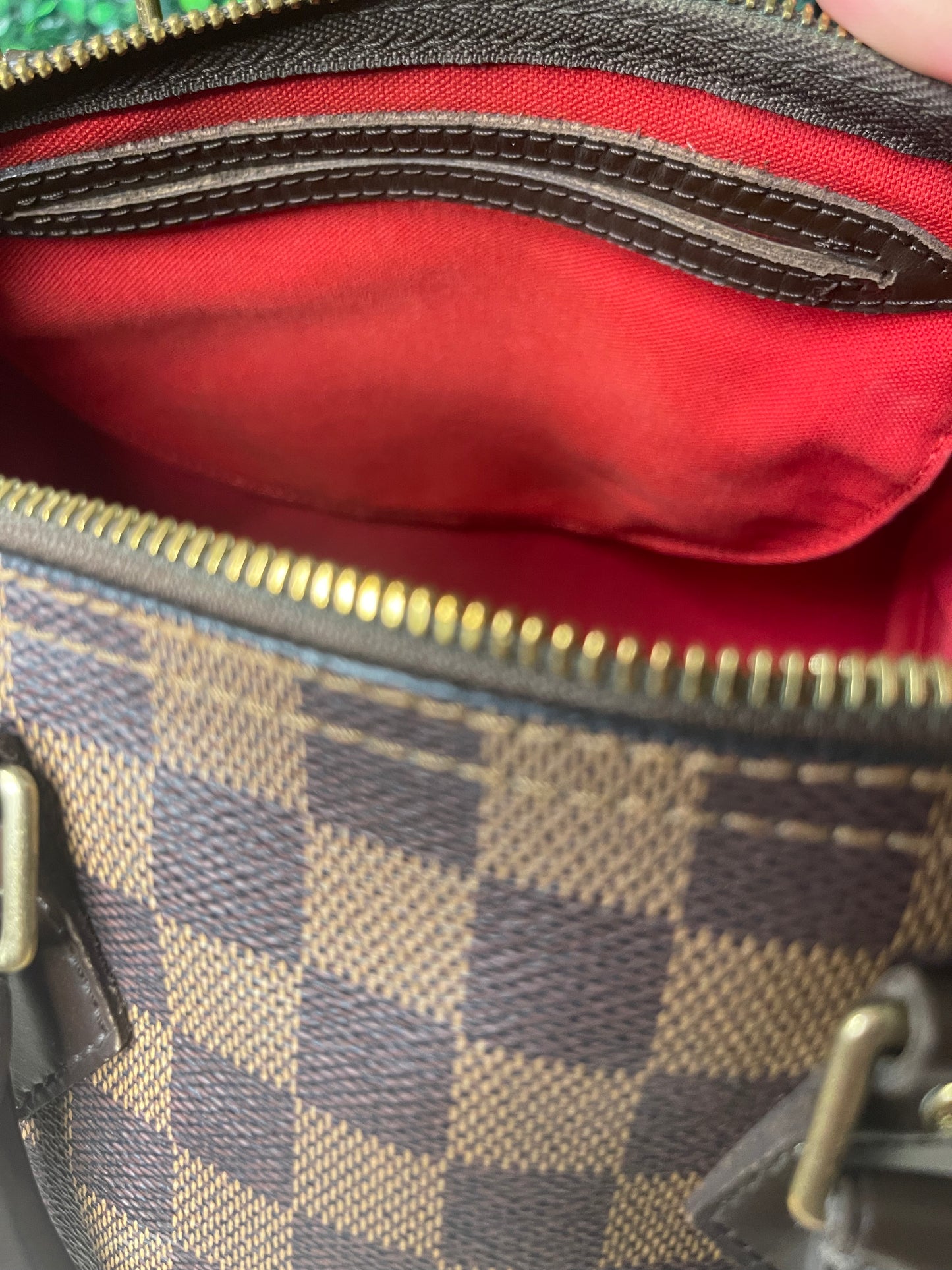 Louis Vuitton Speedy 25 Damier Ebene