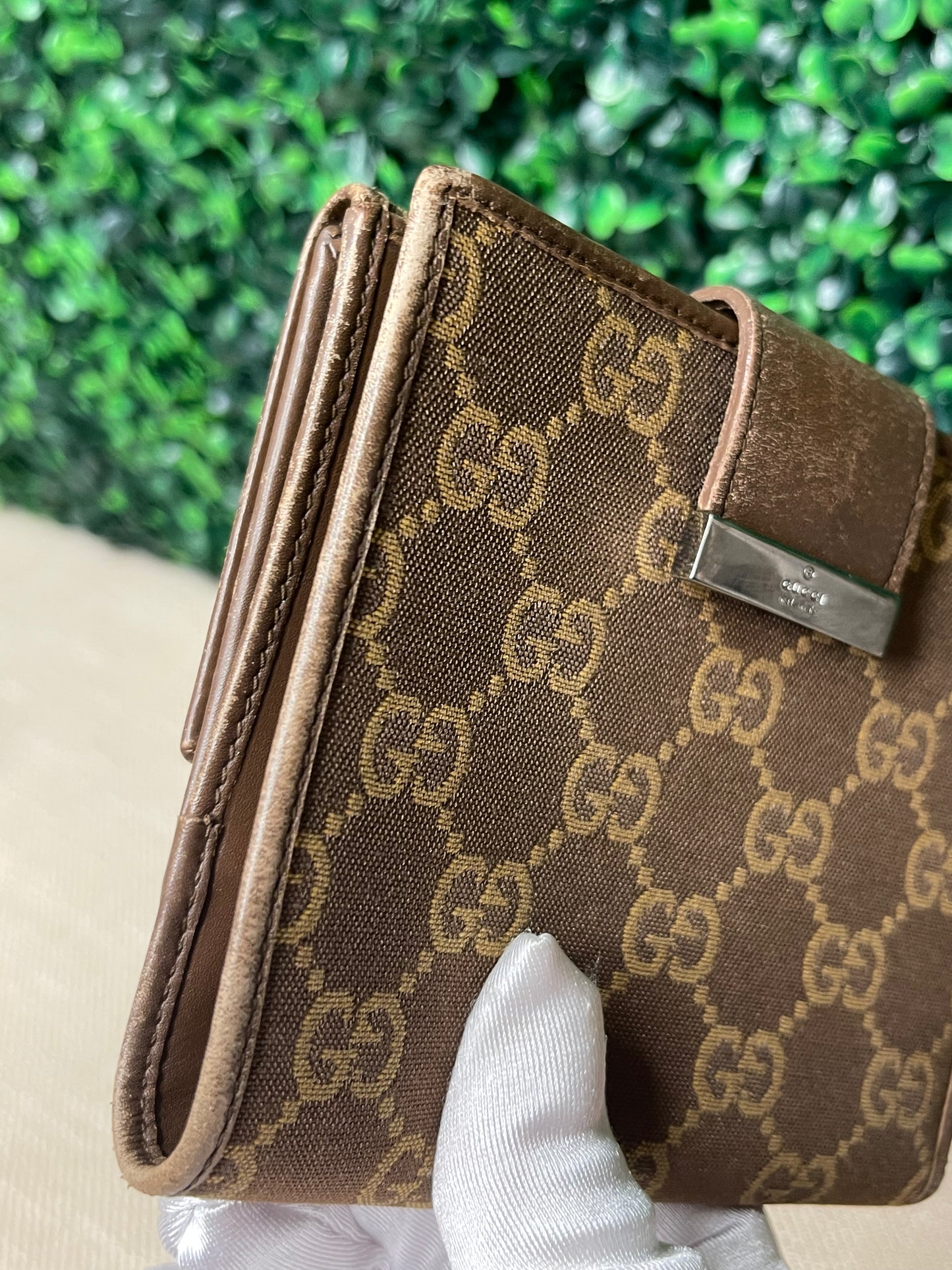 Gucci GG Bi-fold Wallet