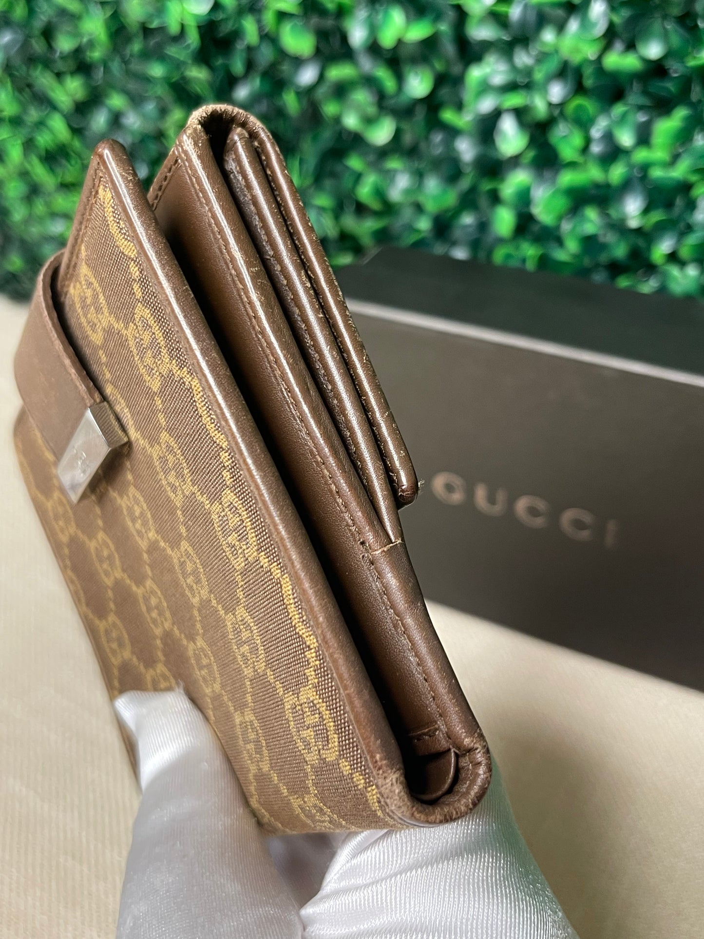 Gucci GG Bi-fold Wallet