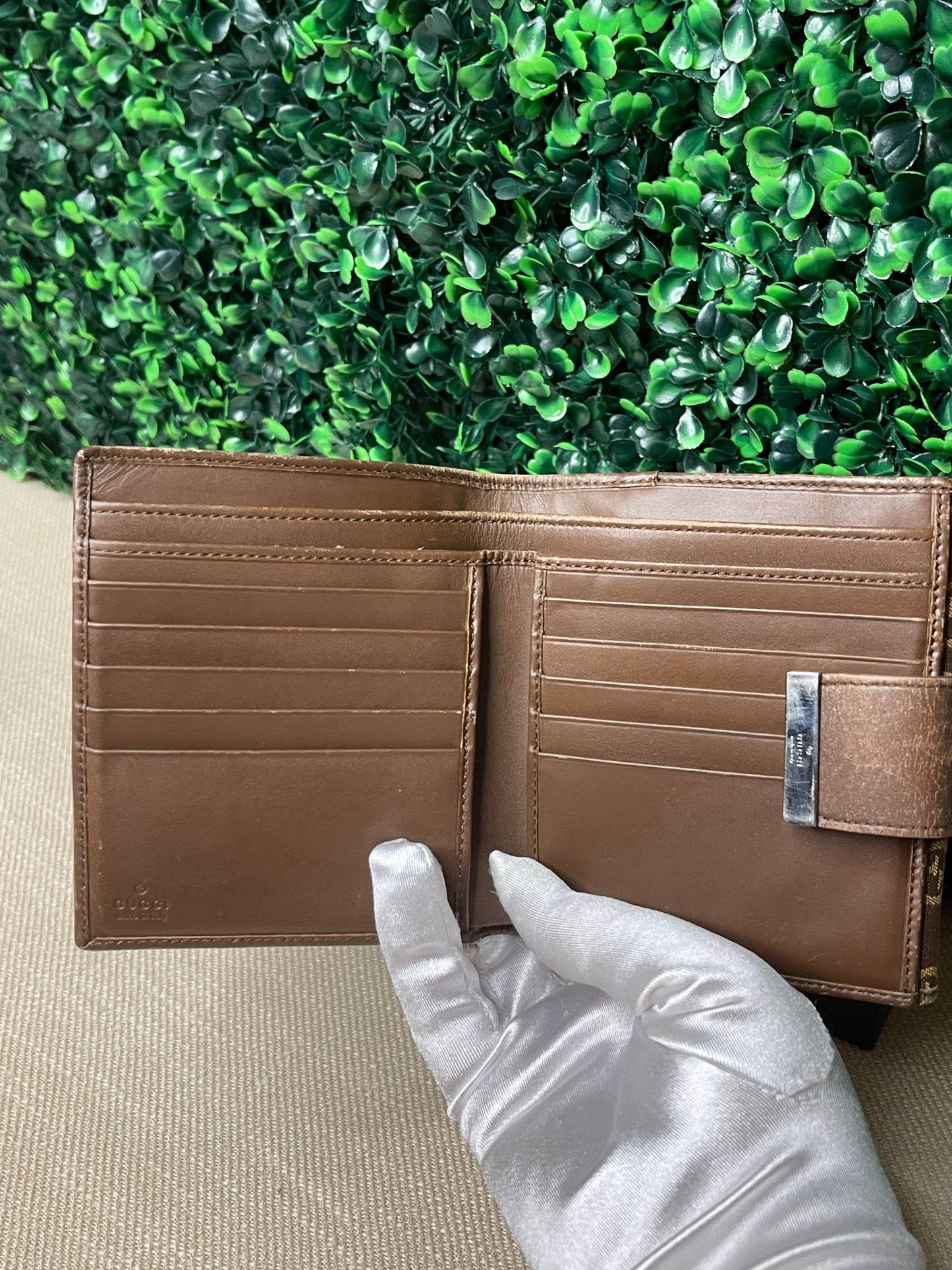 Gucci GG Bi-fold Wallet