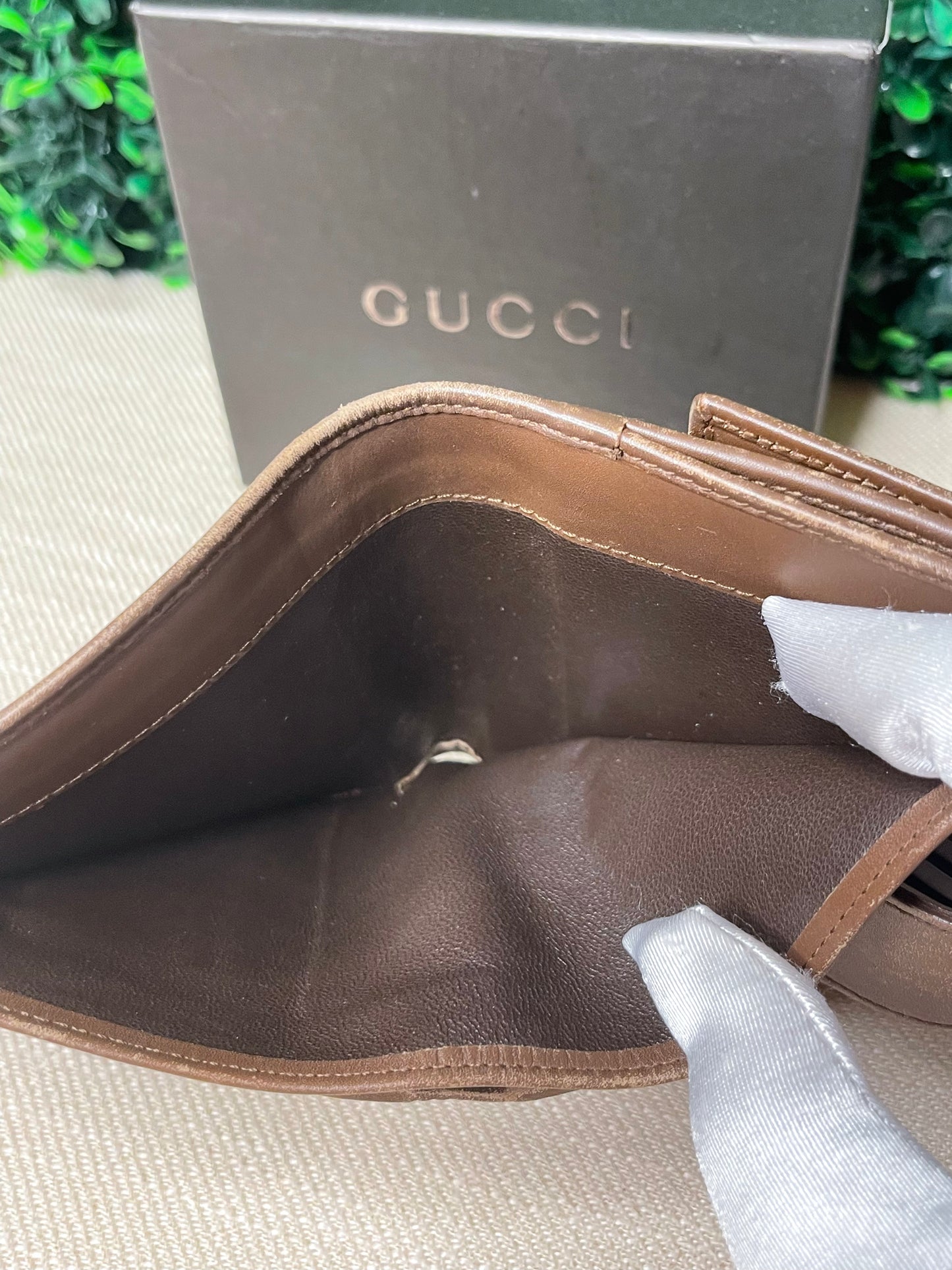 Gucci GG Bi-fold Wallet