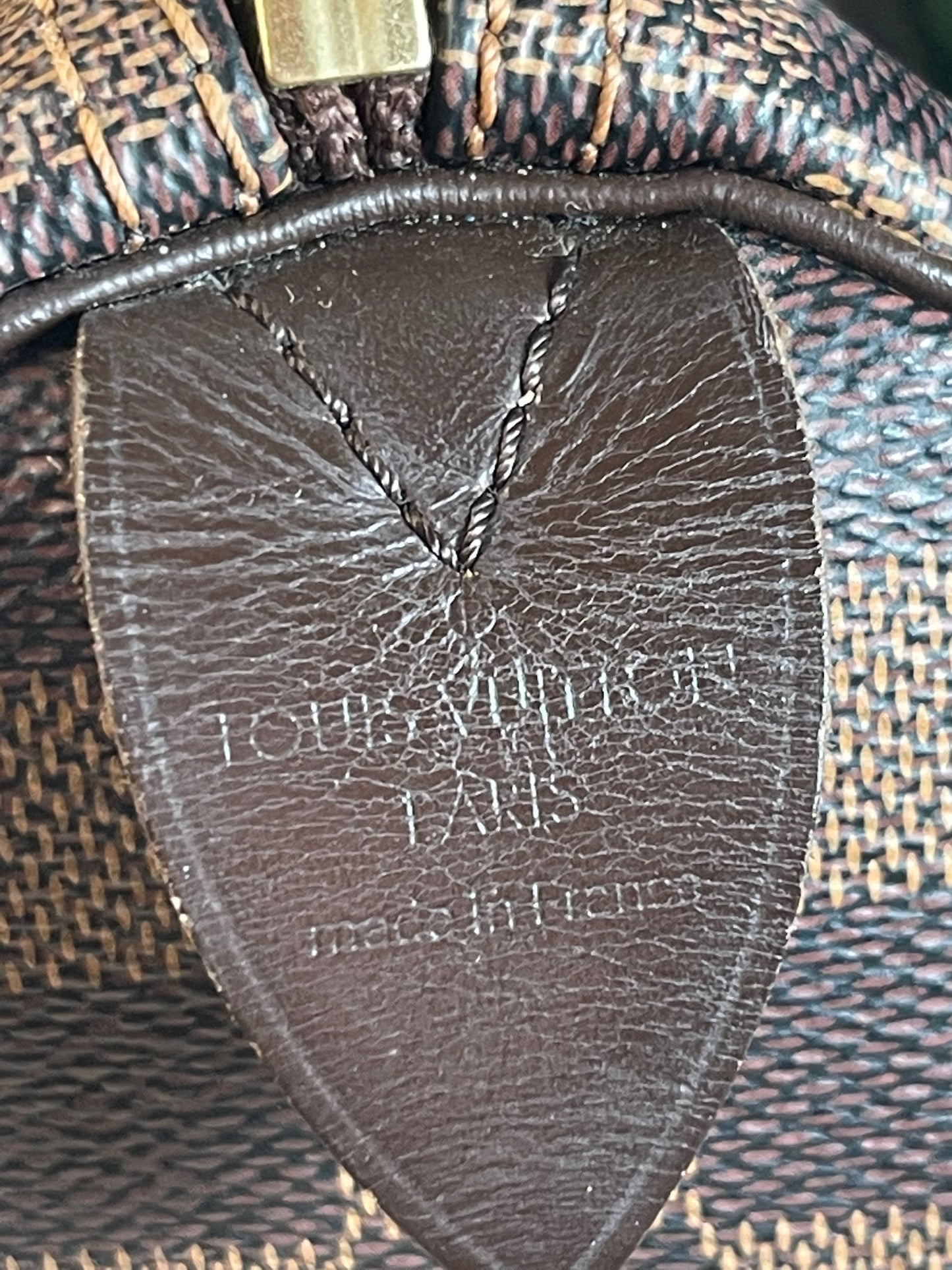 Louis Vuitton Speedy 25 Damier Ebene